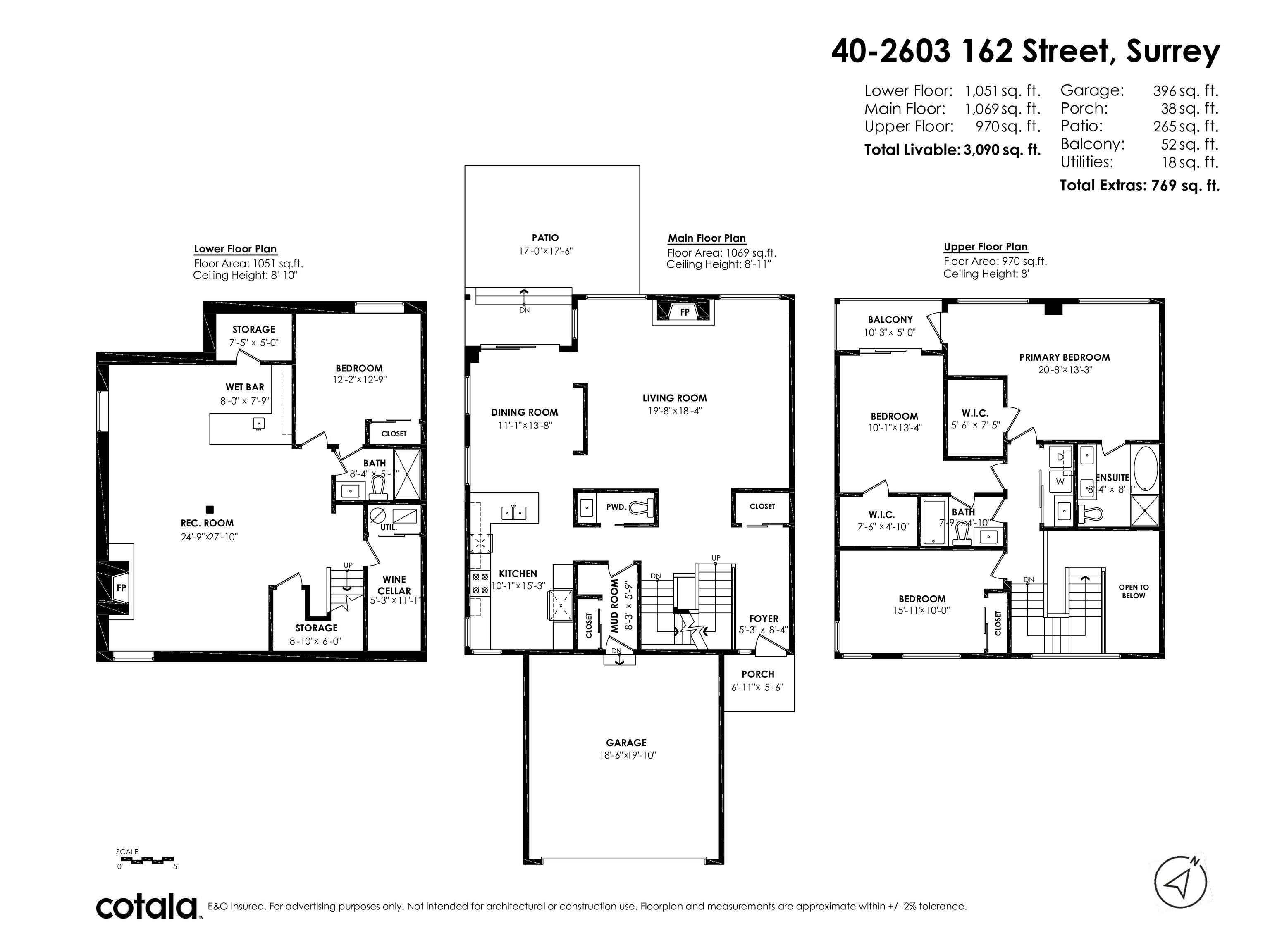 40 2603 162 STREET Unit: 40