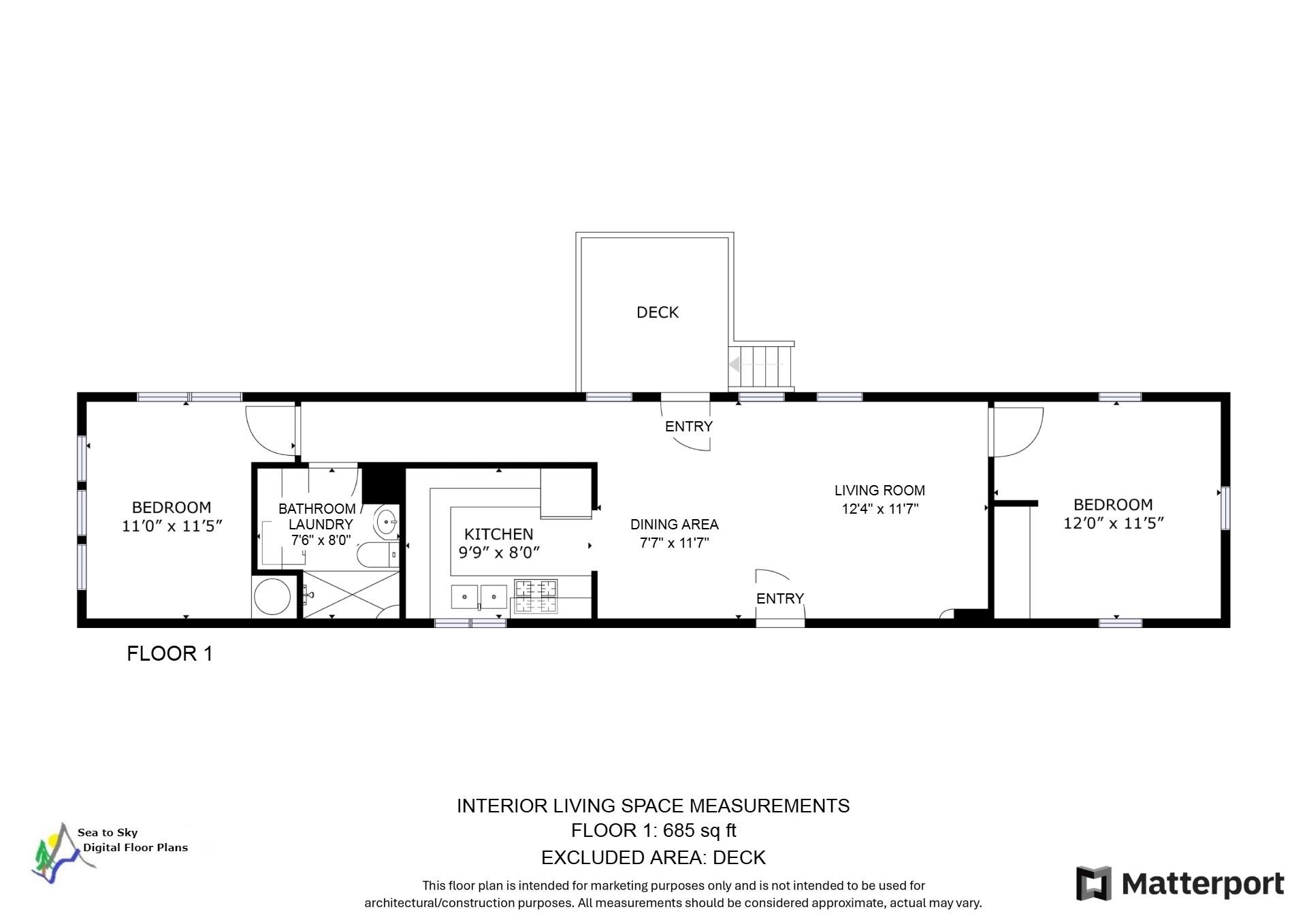 98 1830 MAMQUAM ROAD Unit: 98