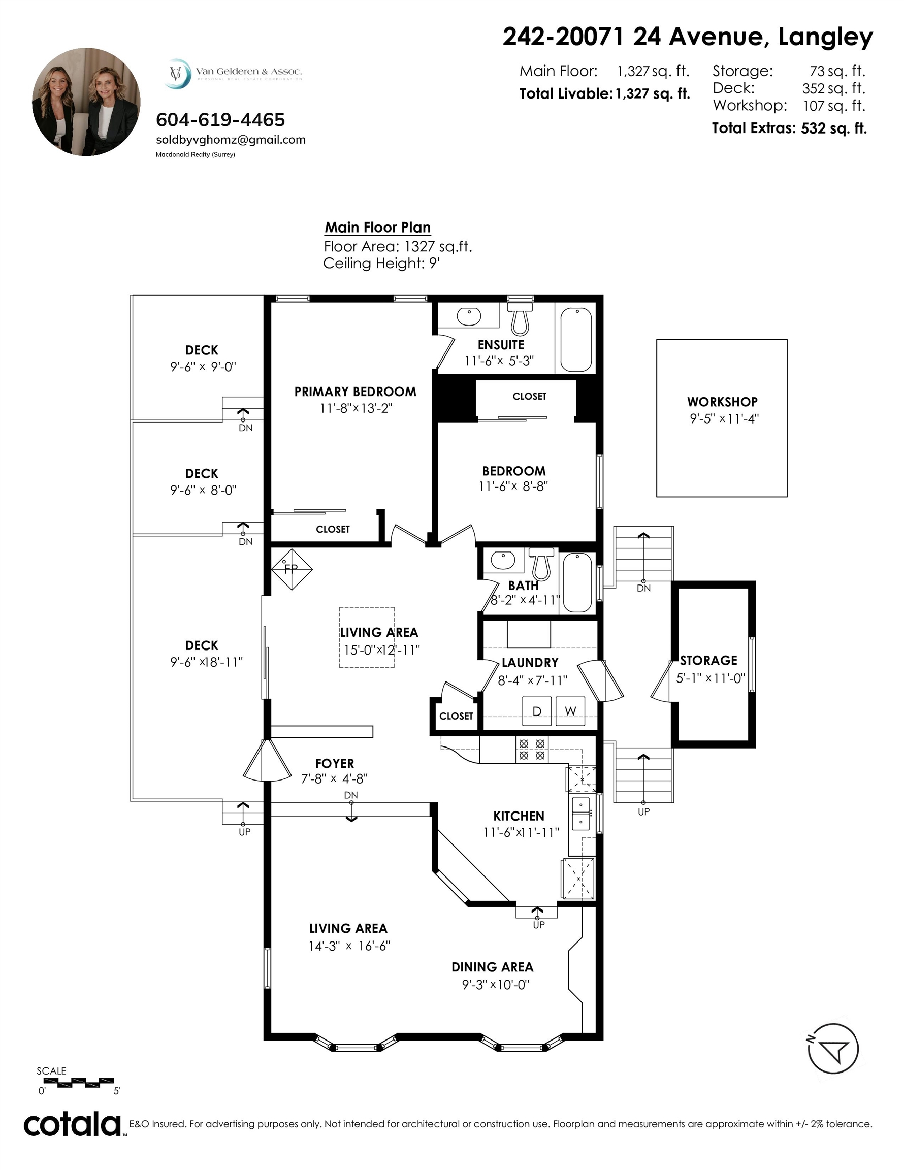 242 20071 24 AVENUE Unit: 242