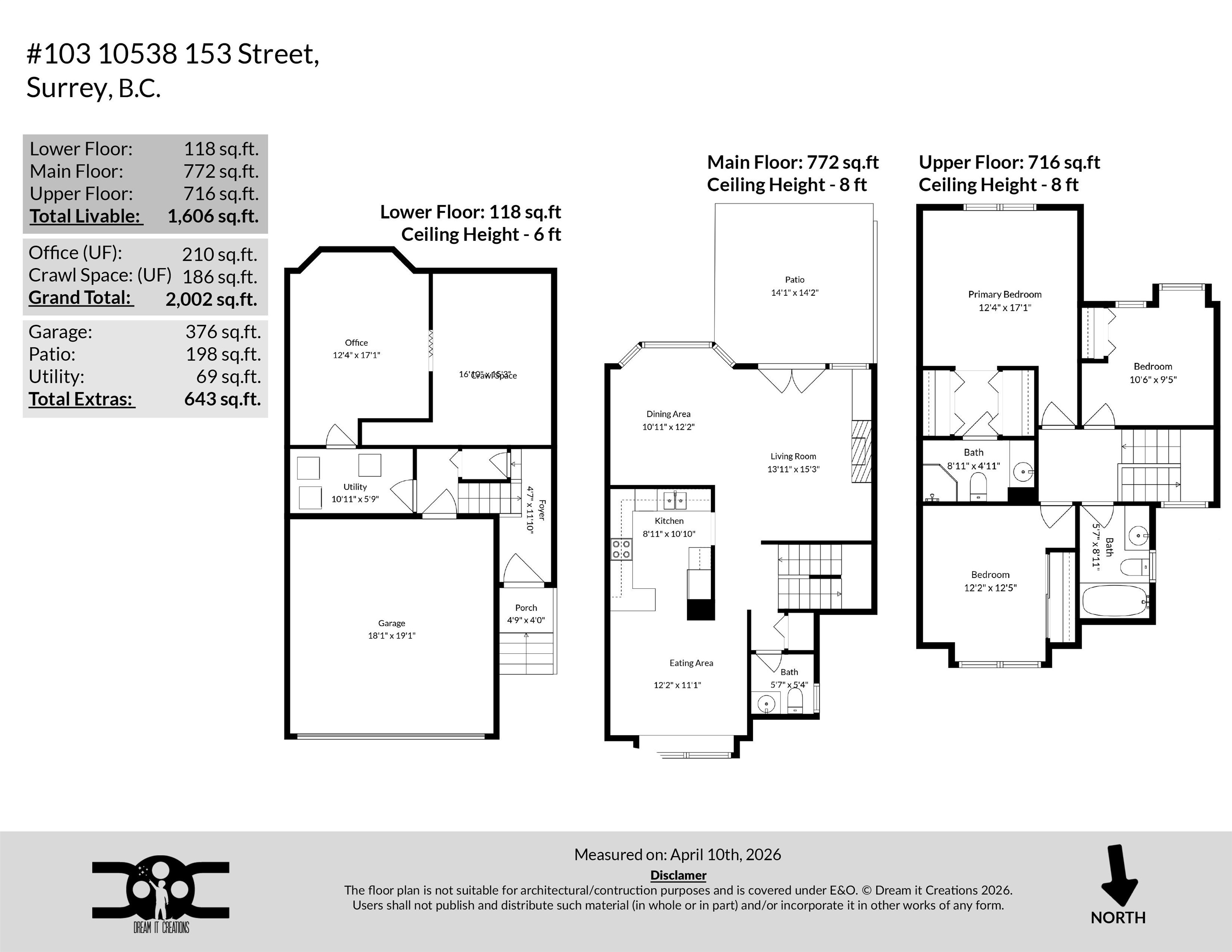 103 10538 153 STREET Unit: 103