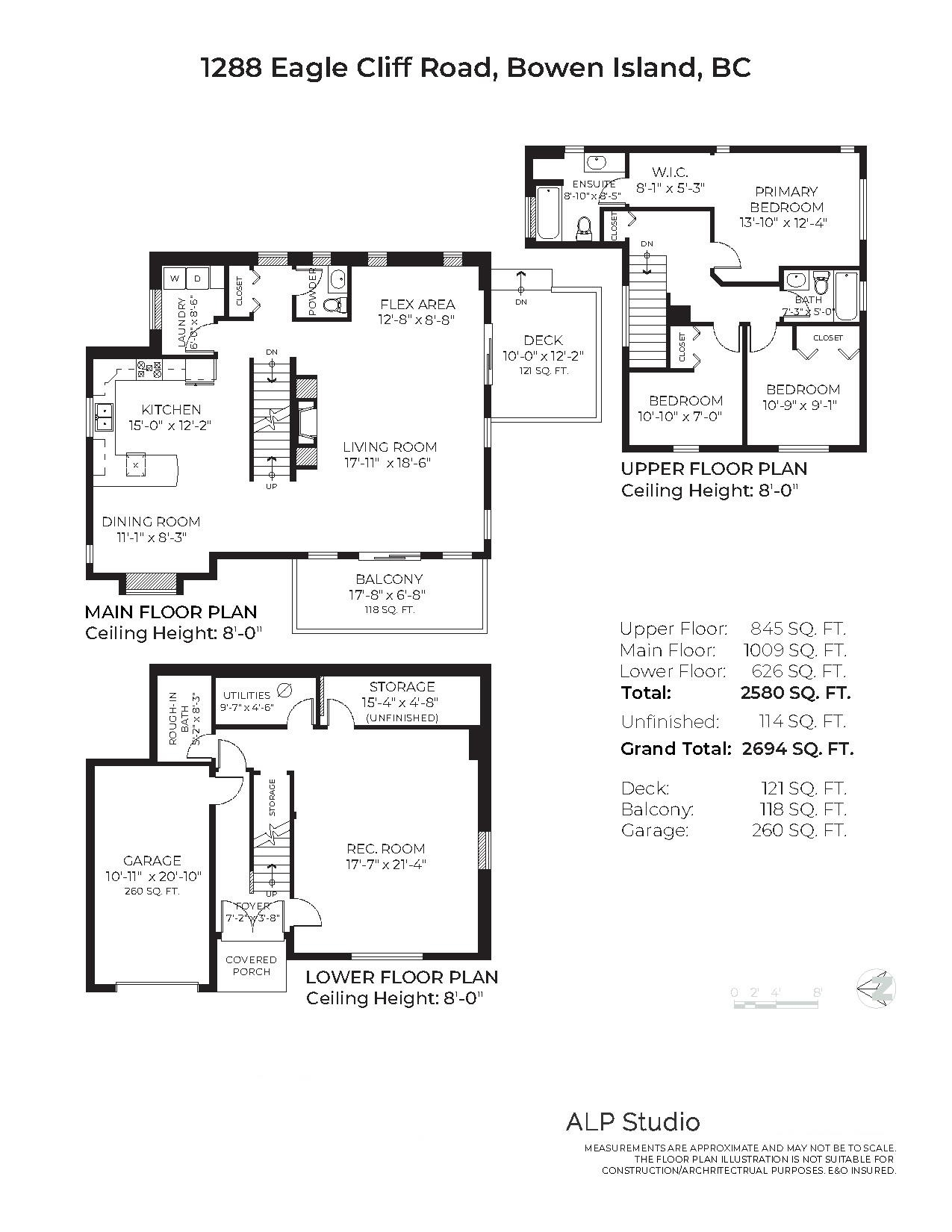 1288 EAGLE CLIFF ROAD