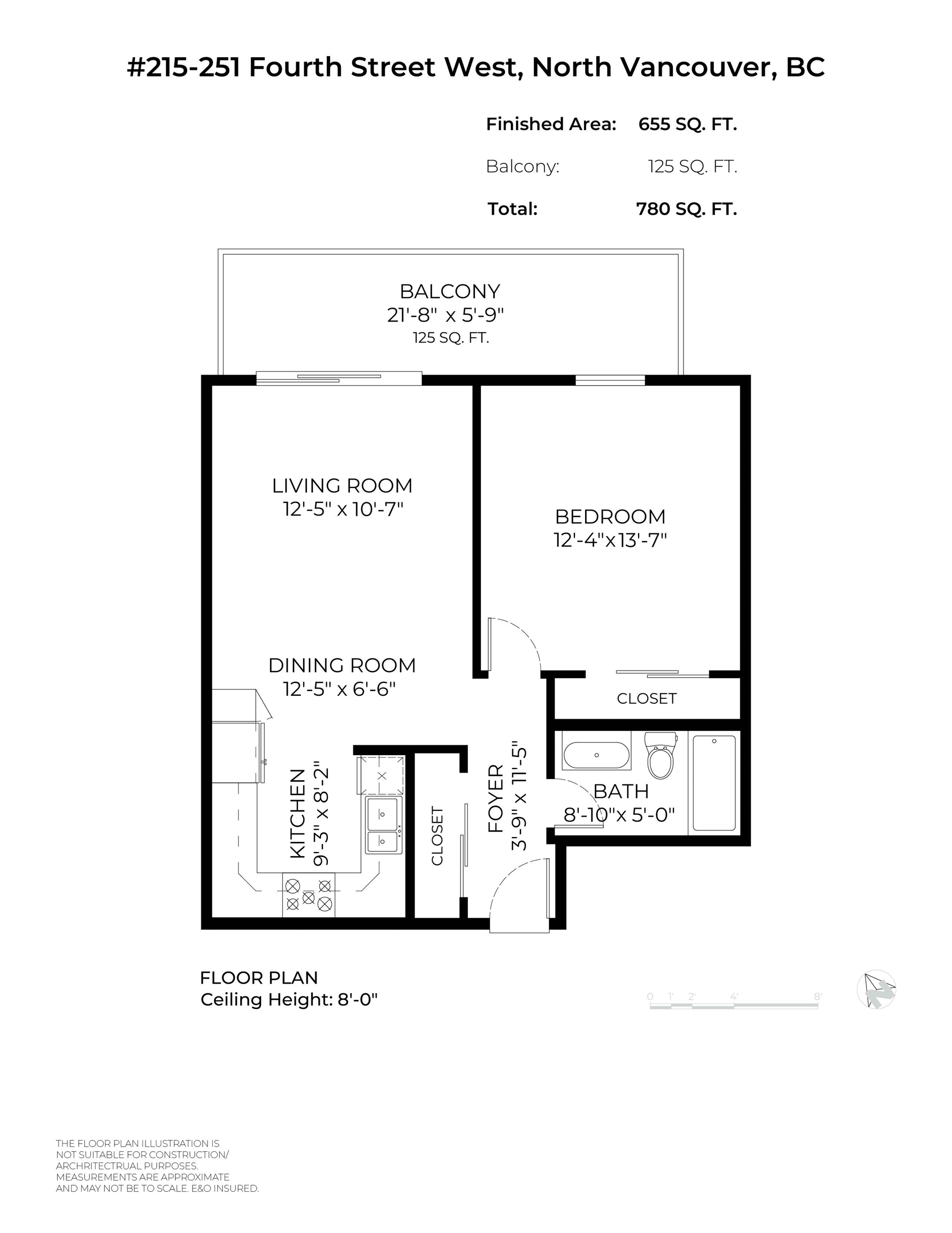 215 251 W 4TH STREET Unit: 215
