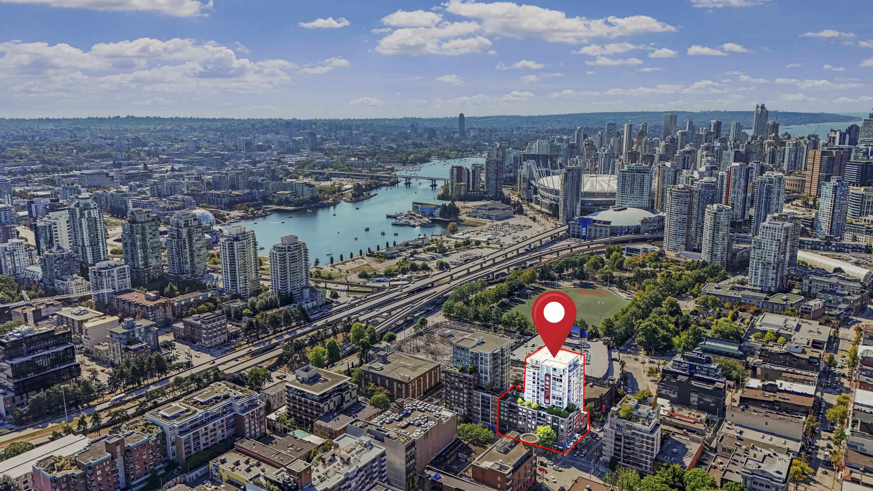 1205 188 KEEFER STREET Unit: 1205
