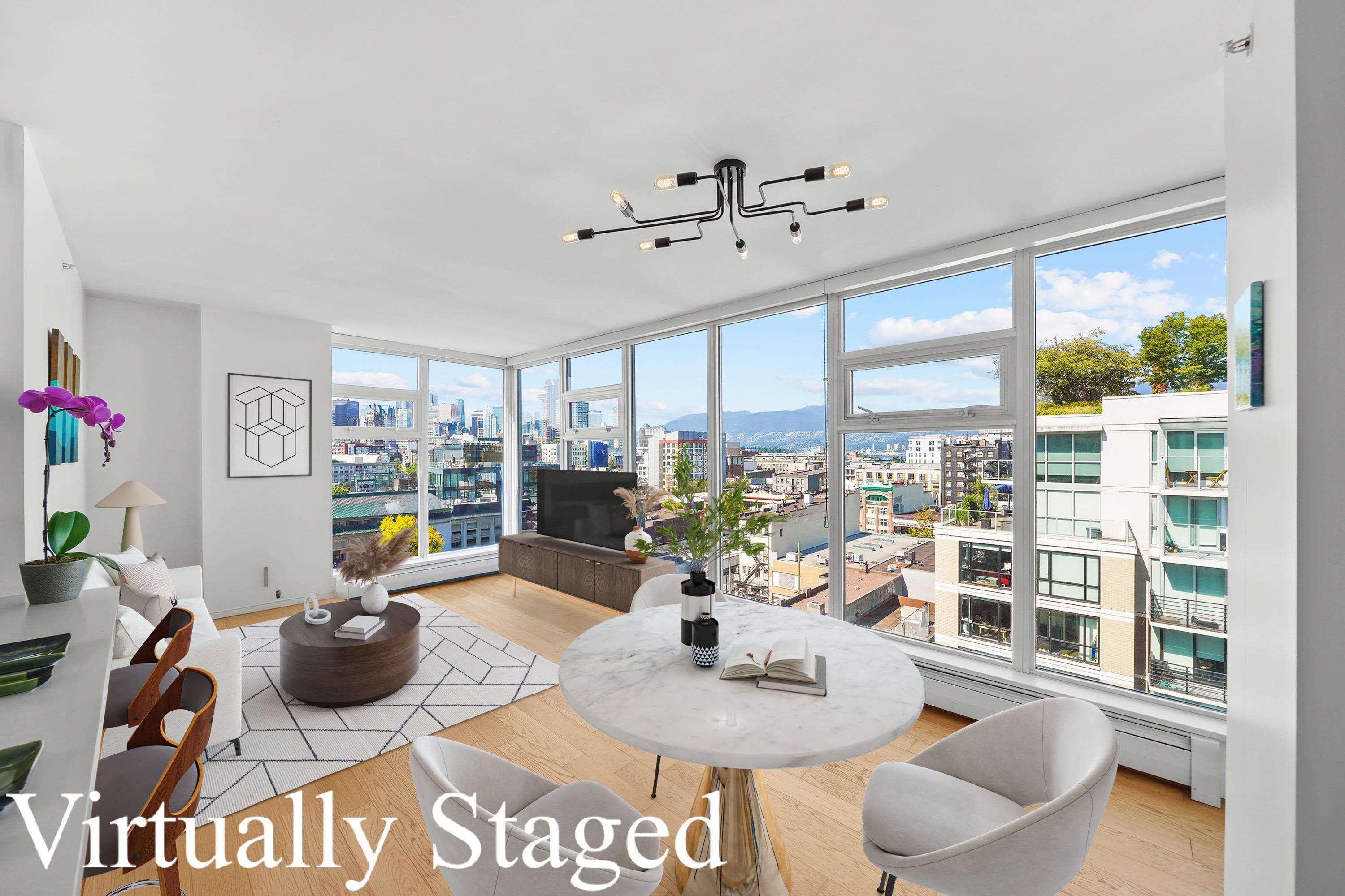 1205 188 KEEFER STREET Unit: 1205