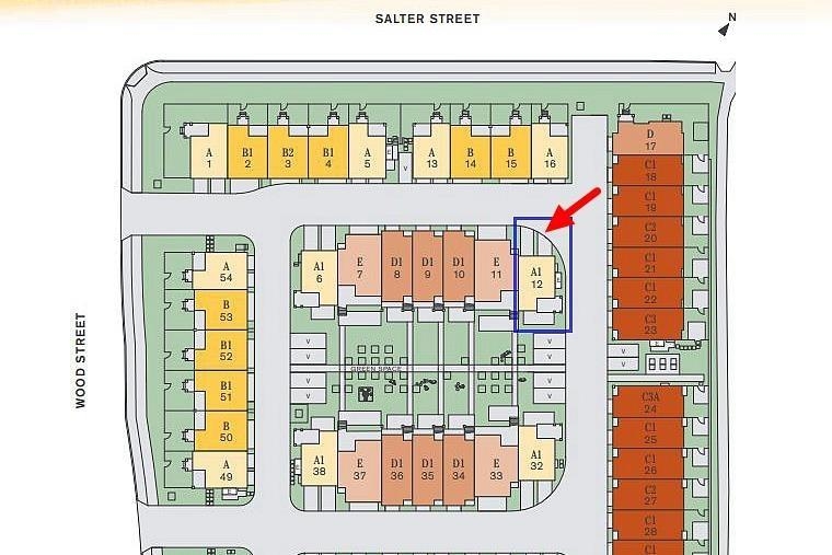 12 189 WOOD STREET Unit: 12