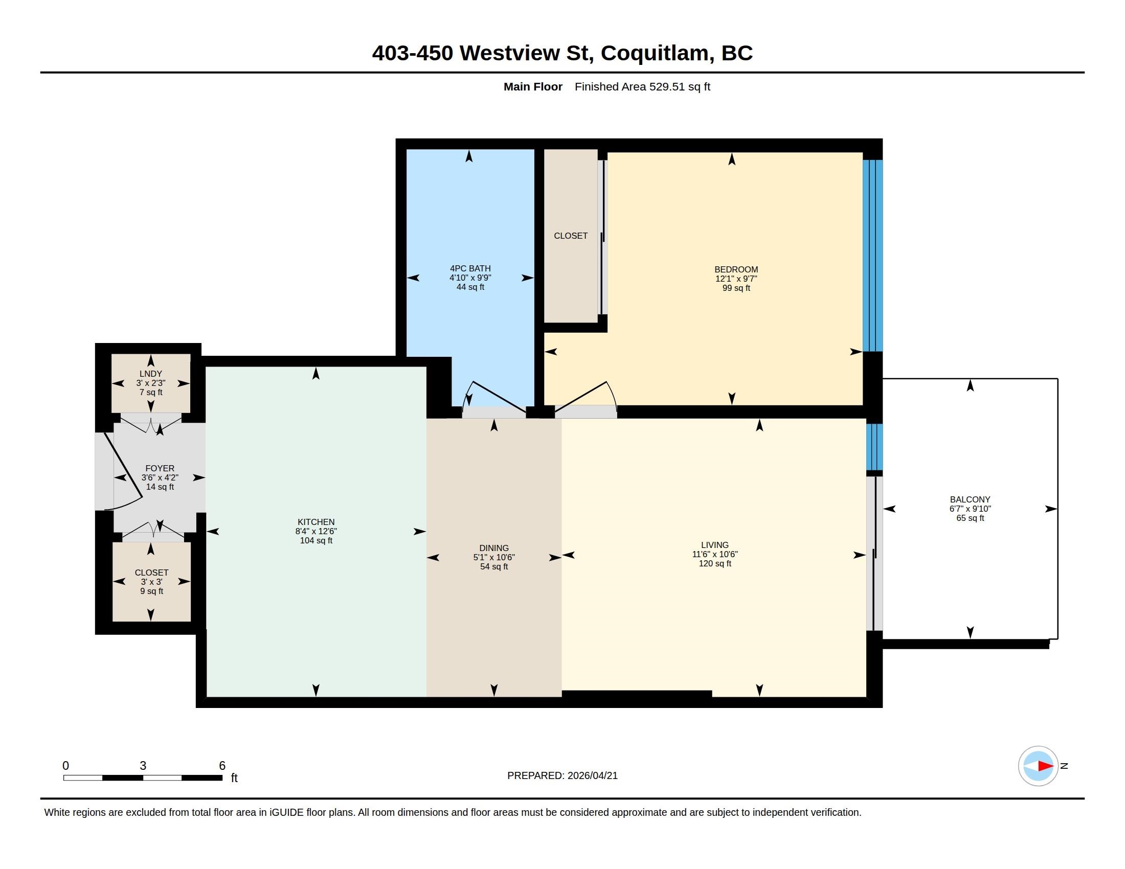 403 450 WESTVIEW STREET Unit: 403