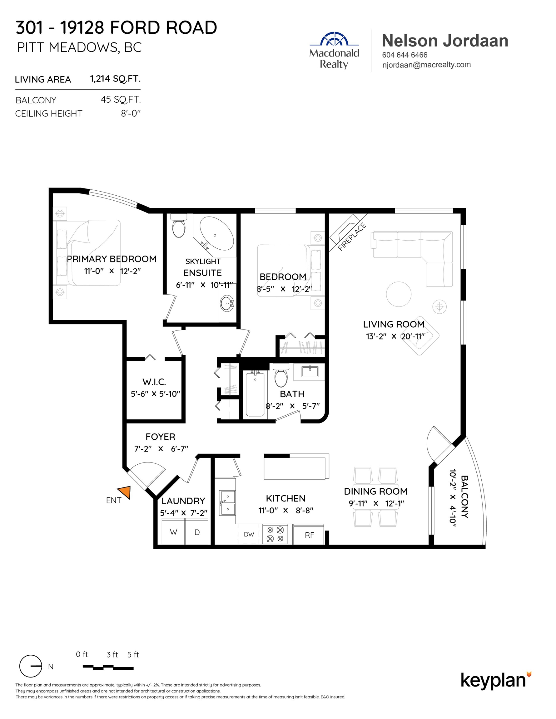 301 19128 FORD ROAD Unit: 301