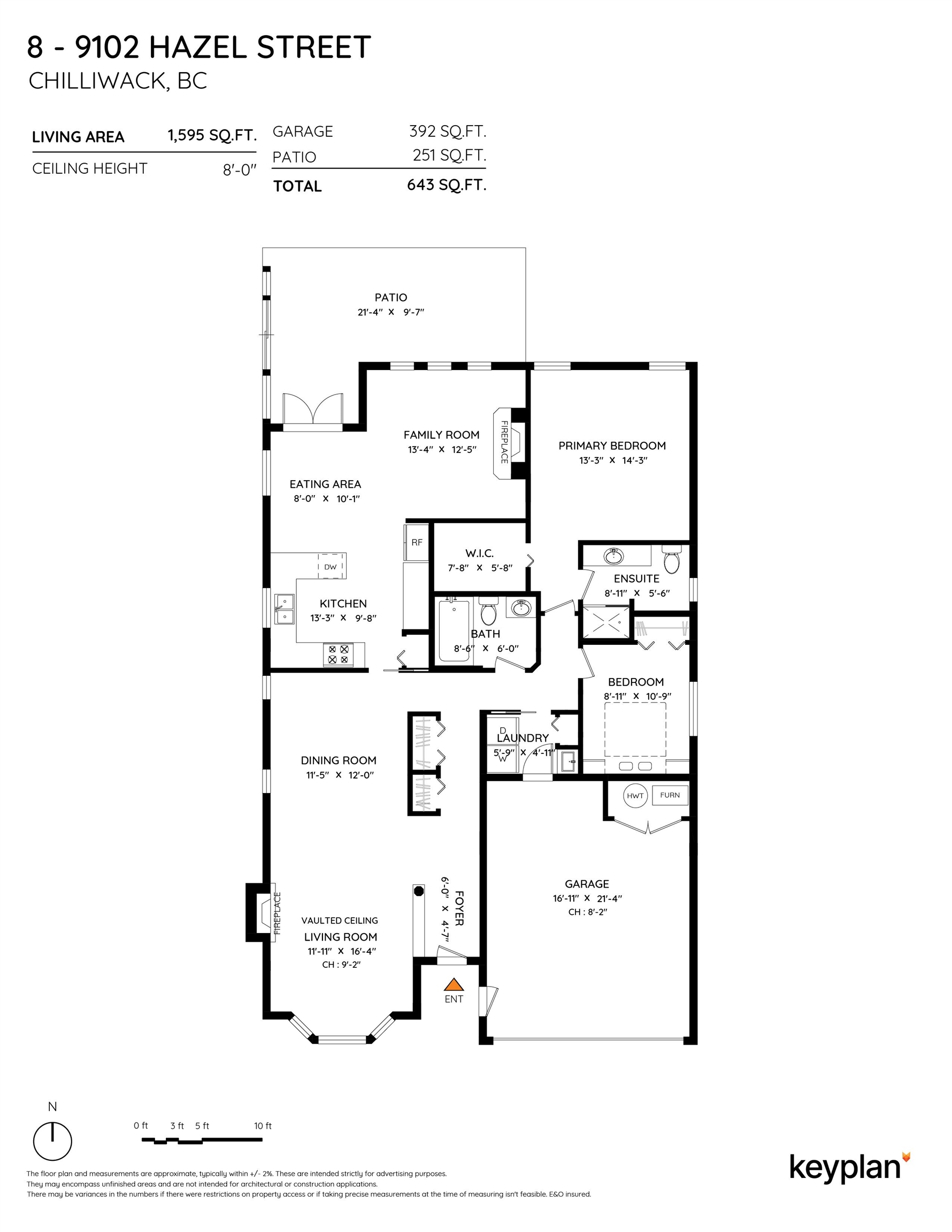 8 9102 HAZEL STREET Unit: 8