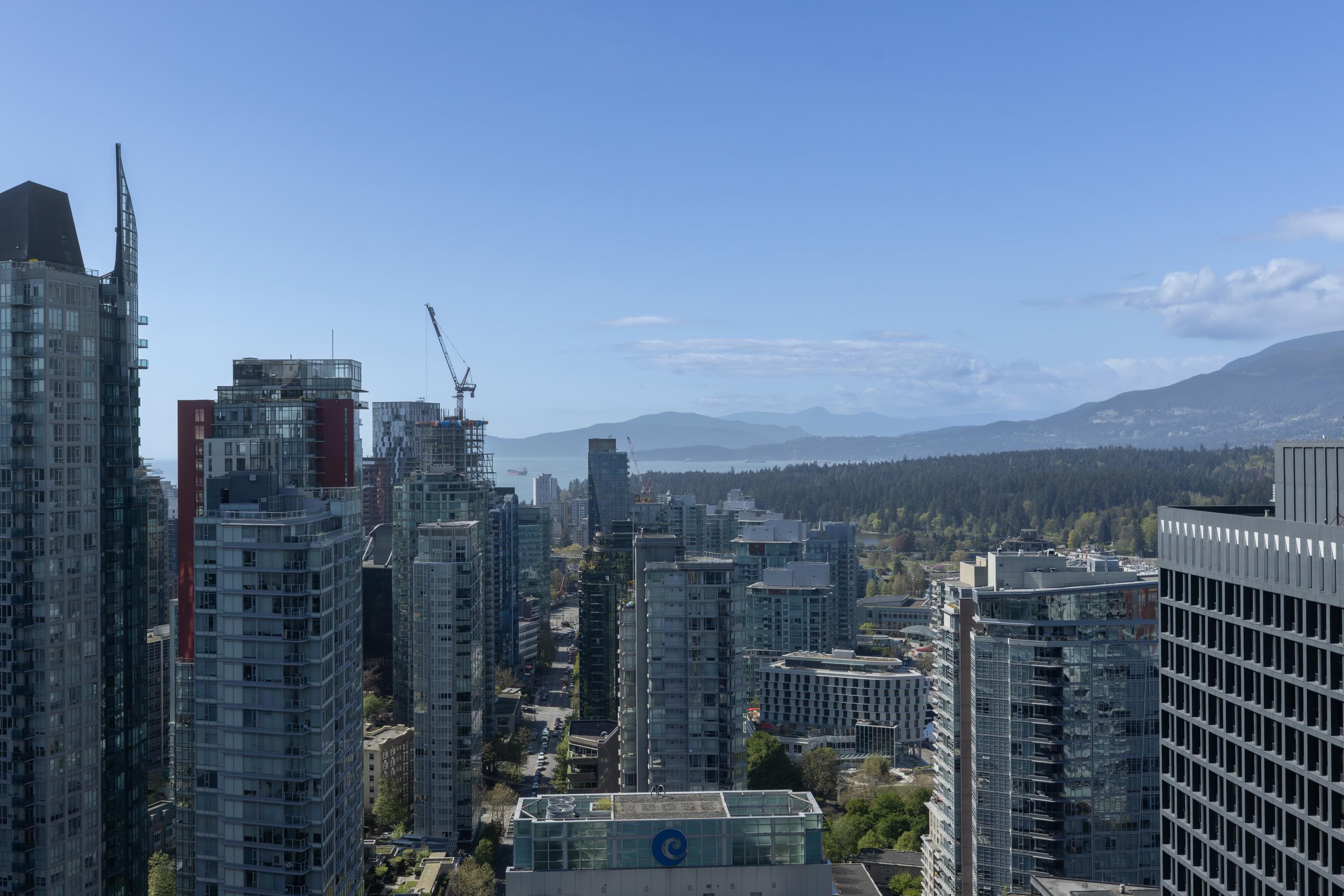 3705 1111 W PENDER STREET Unit: 3705