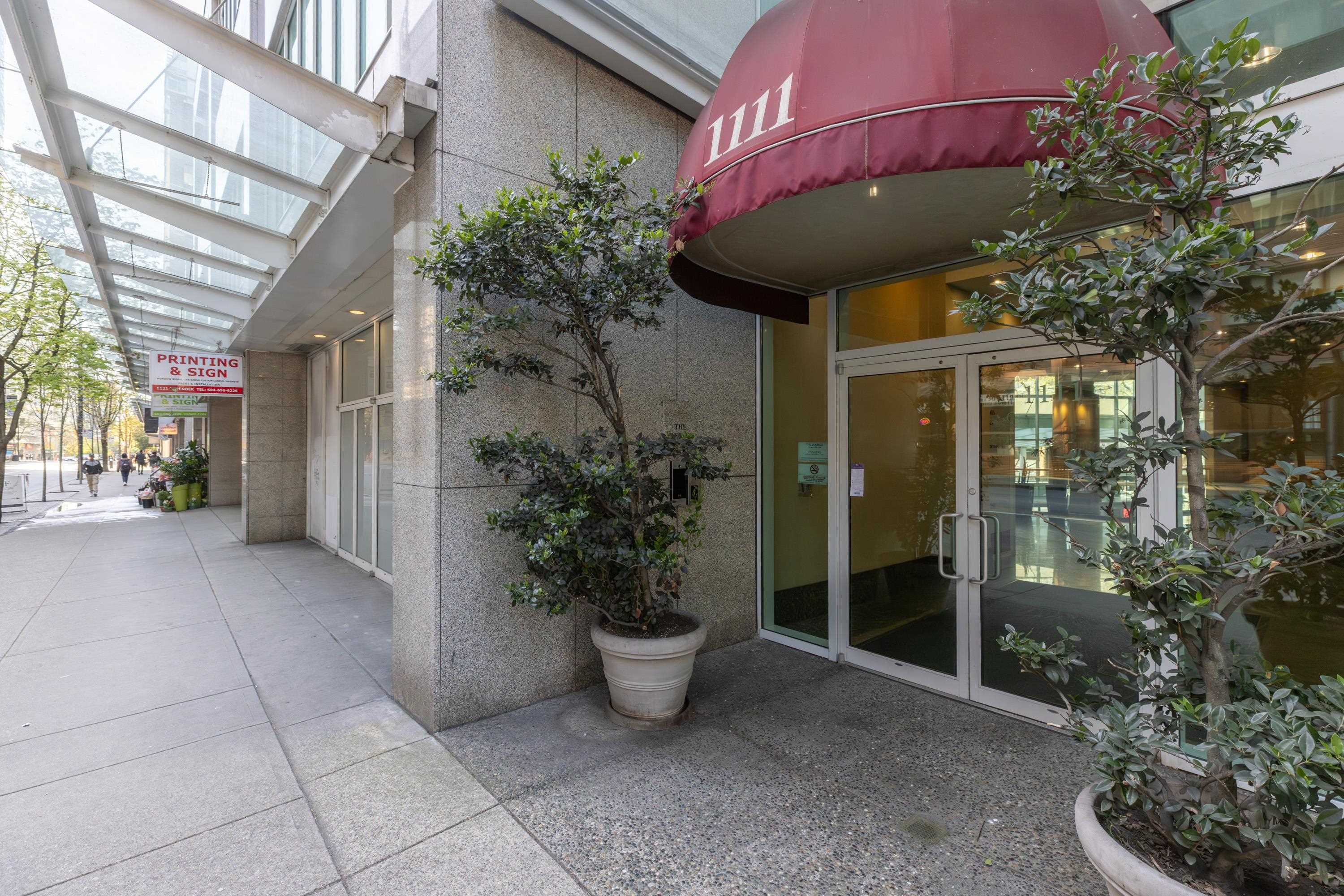3705 1111 W PENDER STREET Unit: 3705