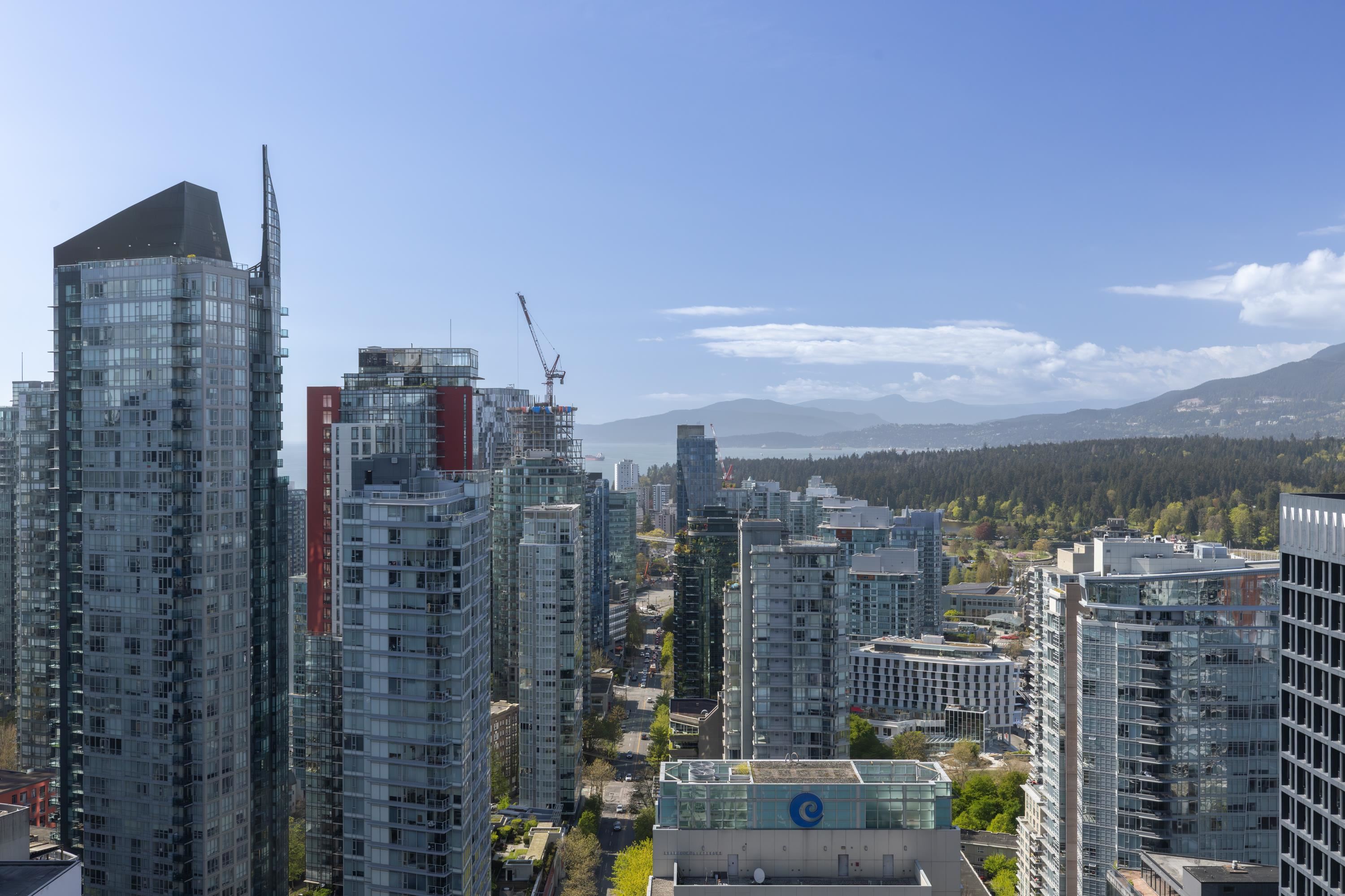 3705 1111 W PENDER STREET Unit: 3705
