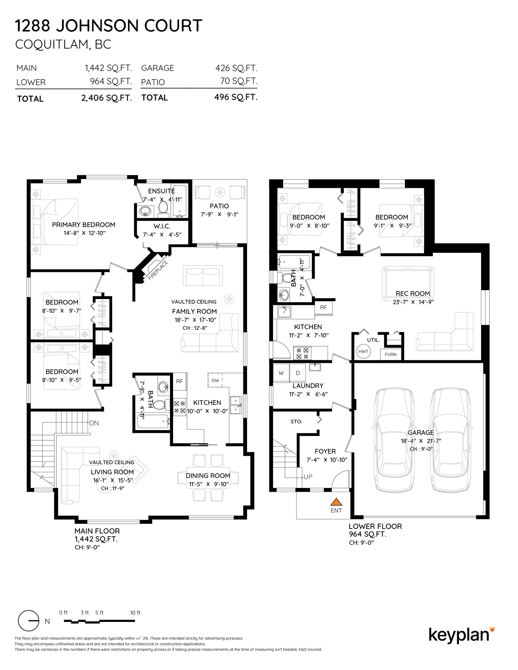 1288 JOHNSON COURT