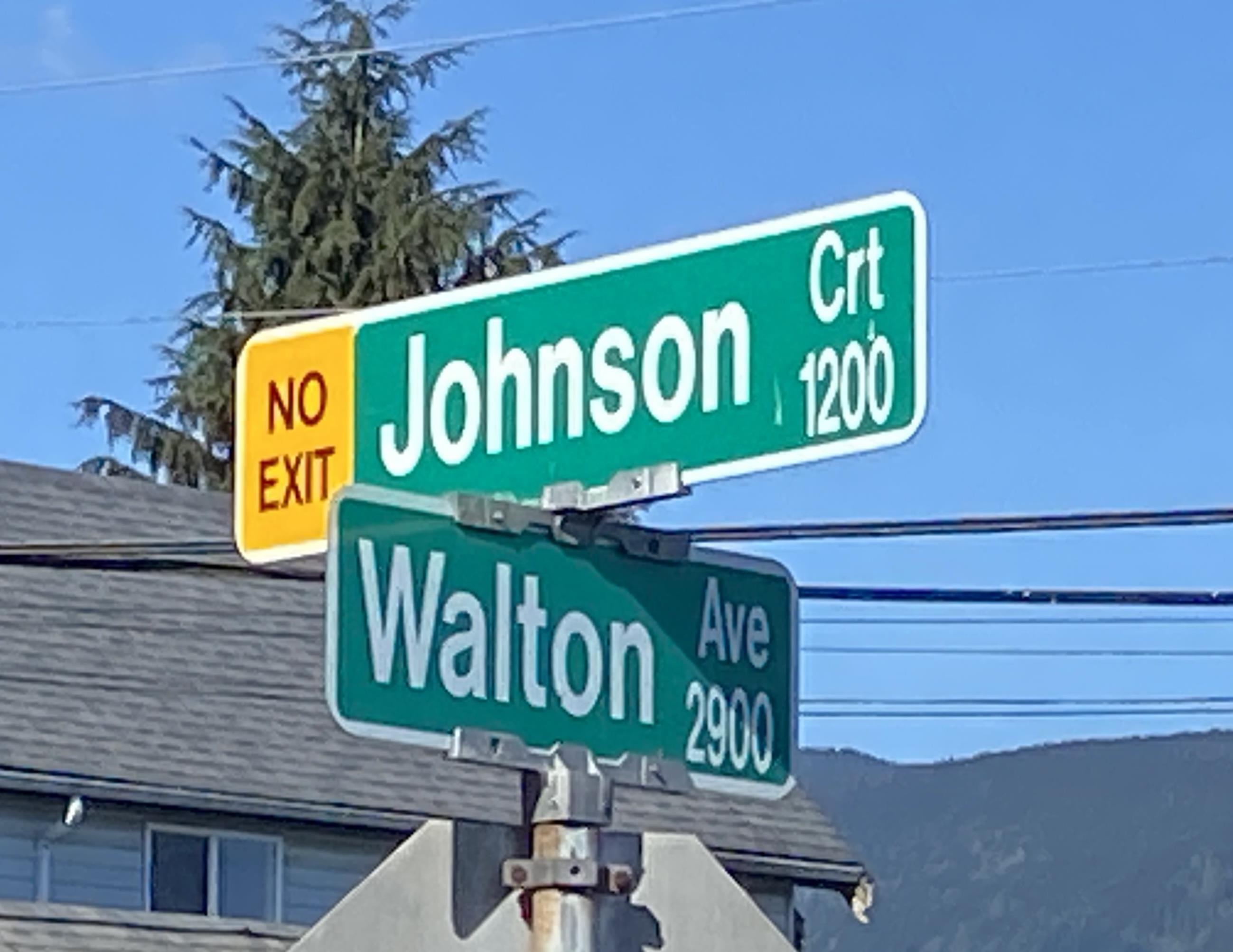 1288 JOHNSON COURT