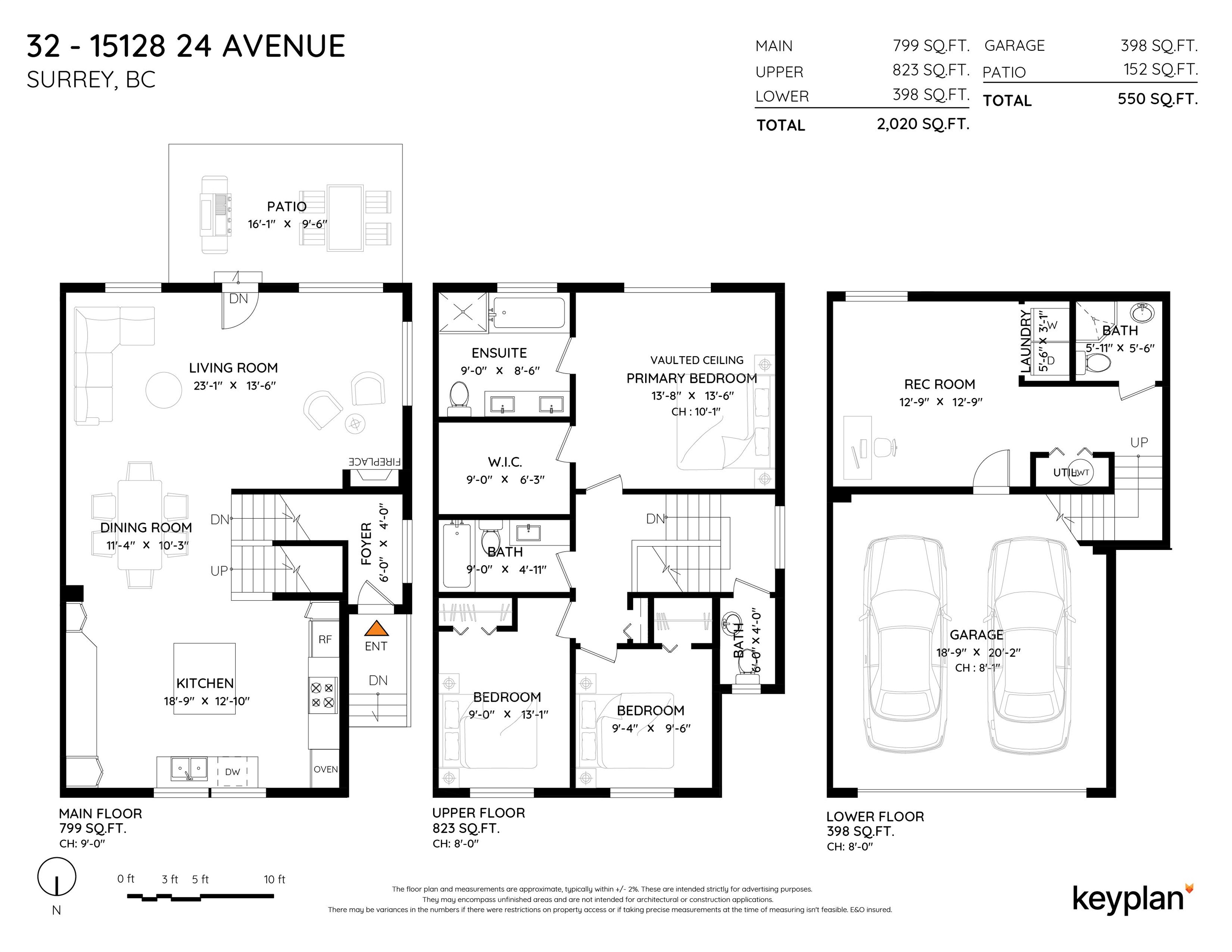 32 15128 24 AVENUE Unit: 32