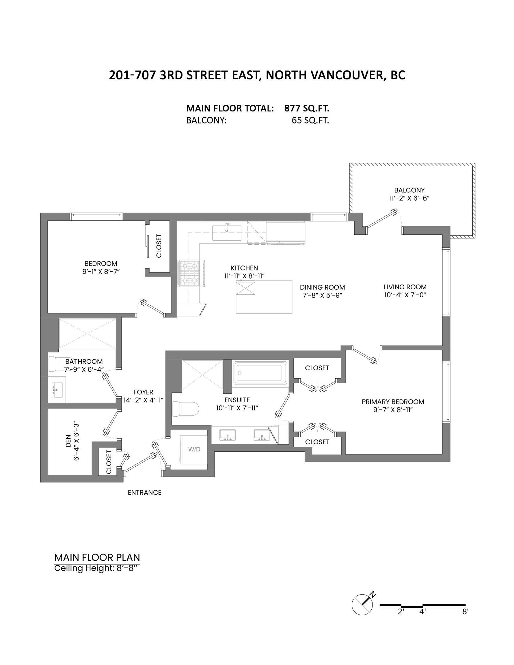 201 707 E 3RD STREET Unit: 201