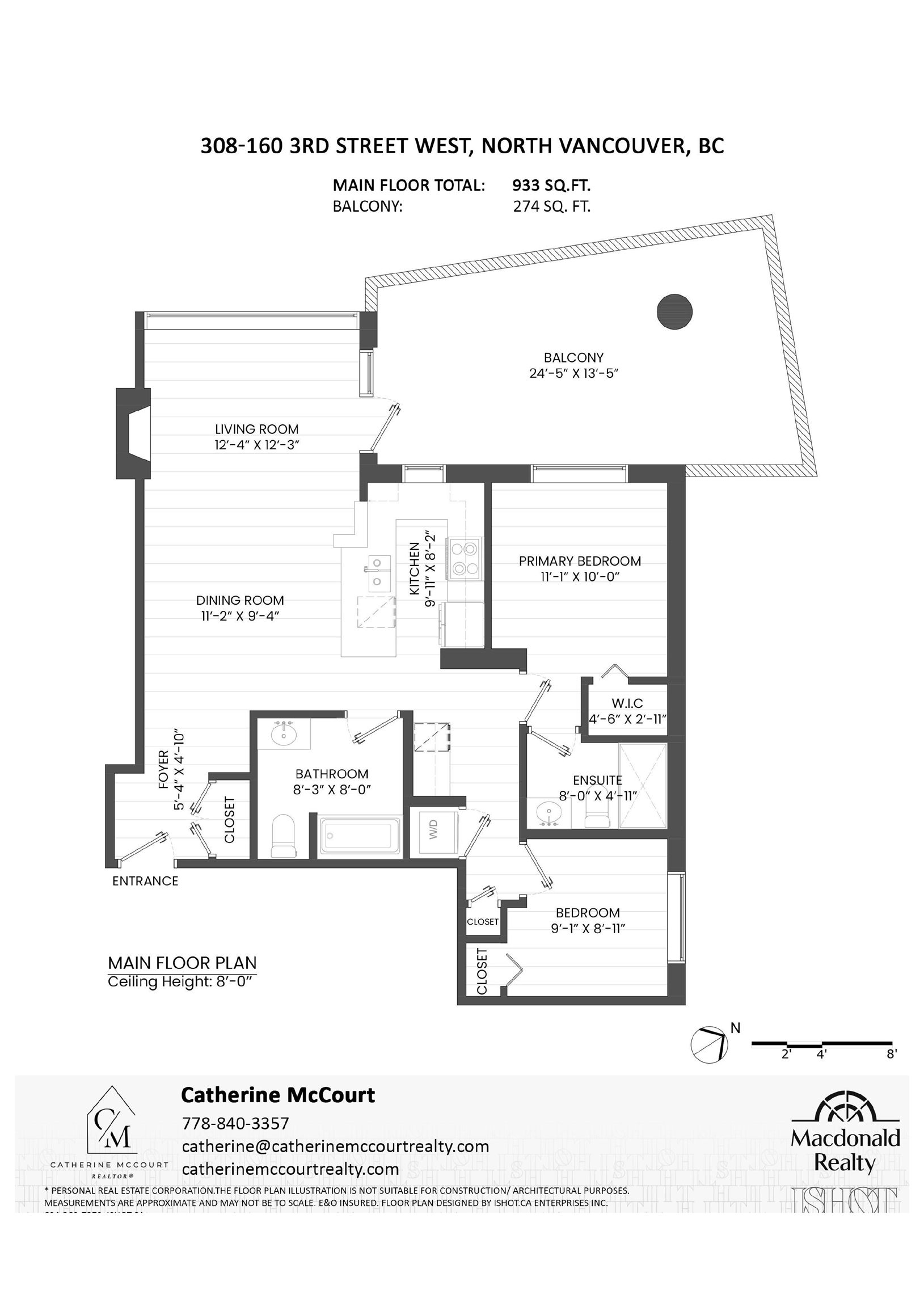 308 160 W 3RD STREET Unit: 308