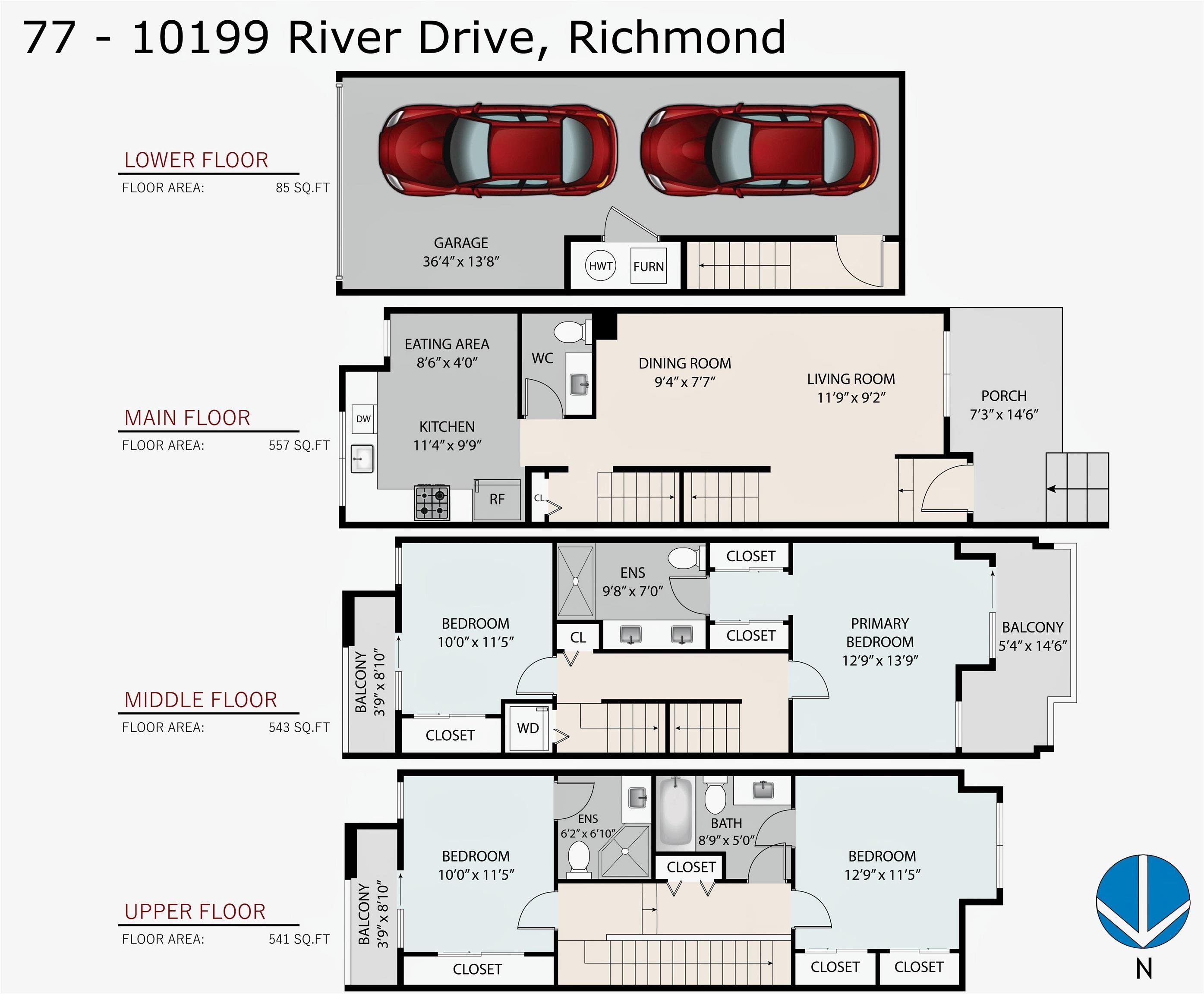77 10199 RIVER DRIVE Unit: 77