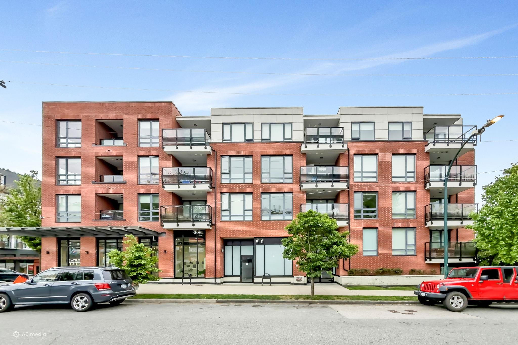 506 2477 CAROLINA STREET Unit: 506
