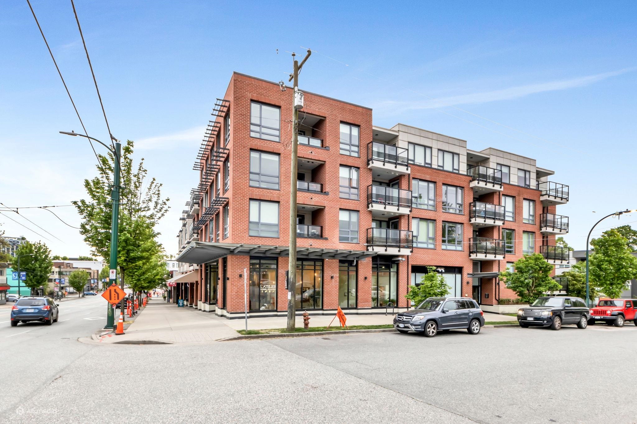 506 2477 CAROLINA STREET Unit: 506