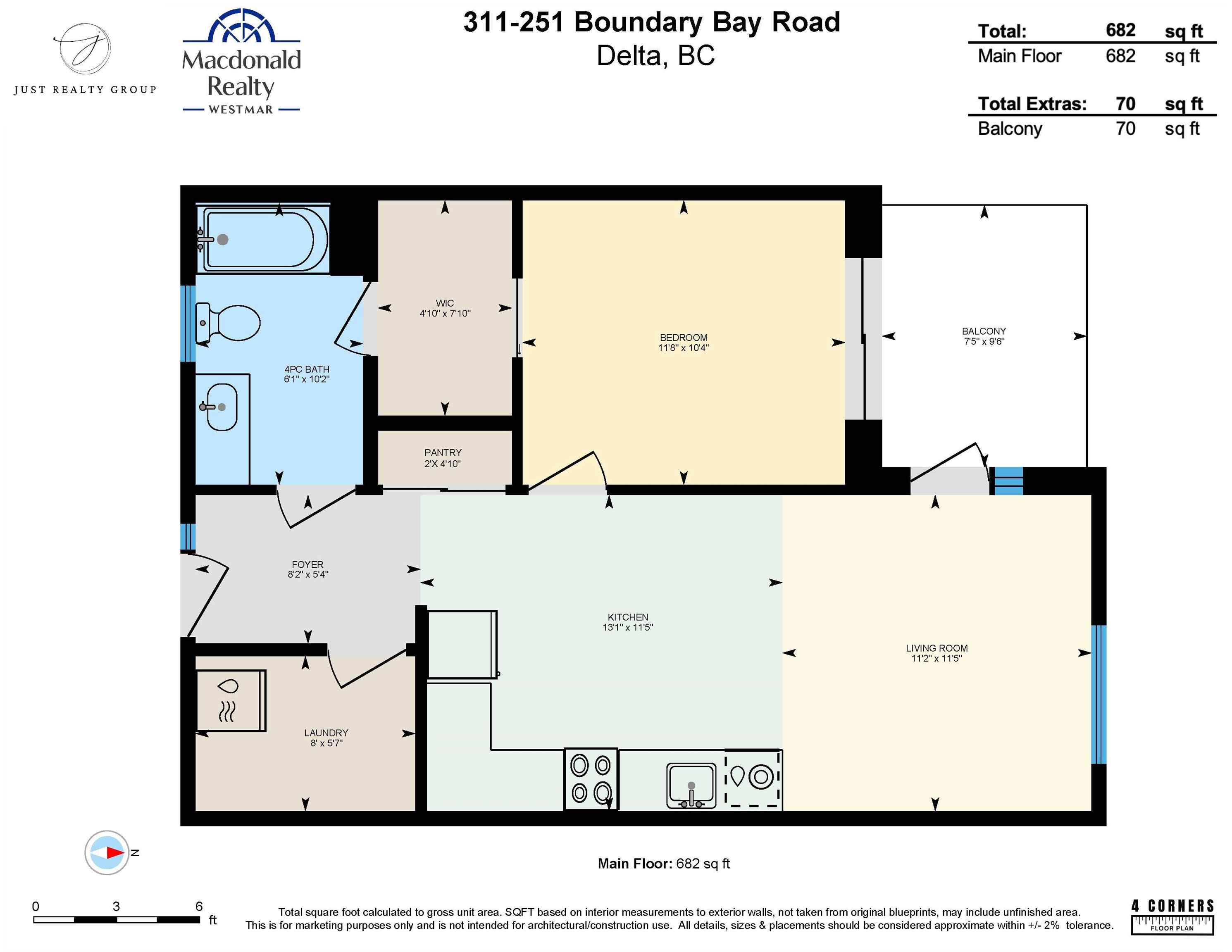 311 251 BOUNDARY BAY ROAD Unit: 311