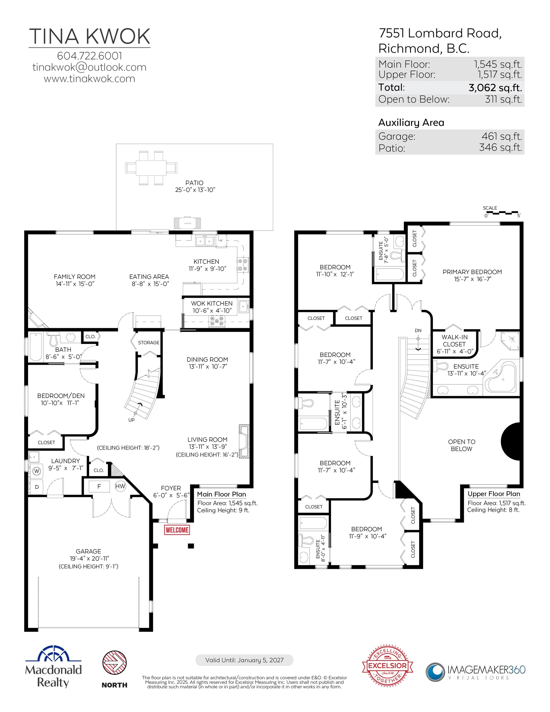 7551 LOMBARD ROAD