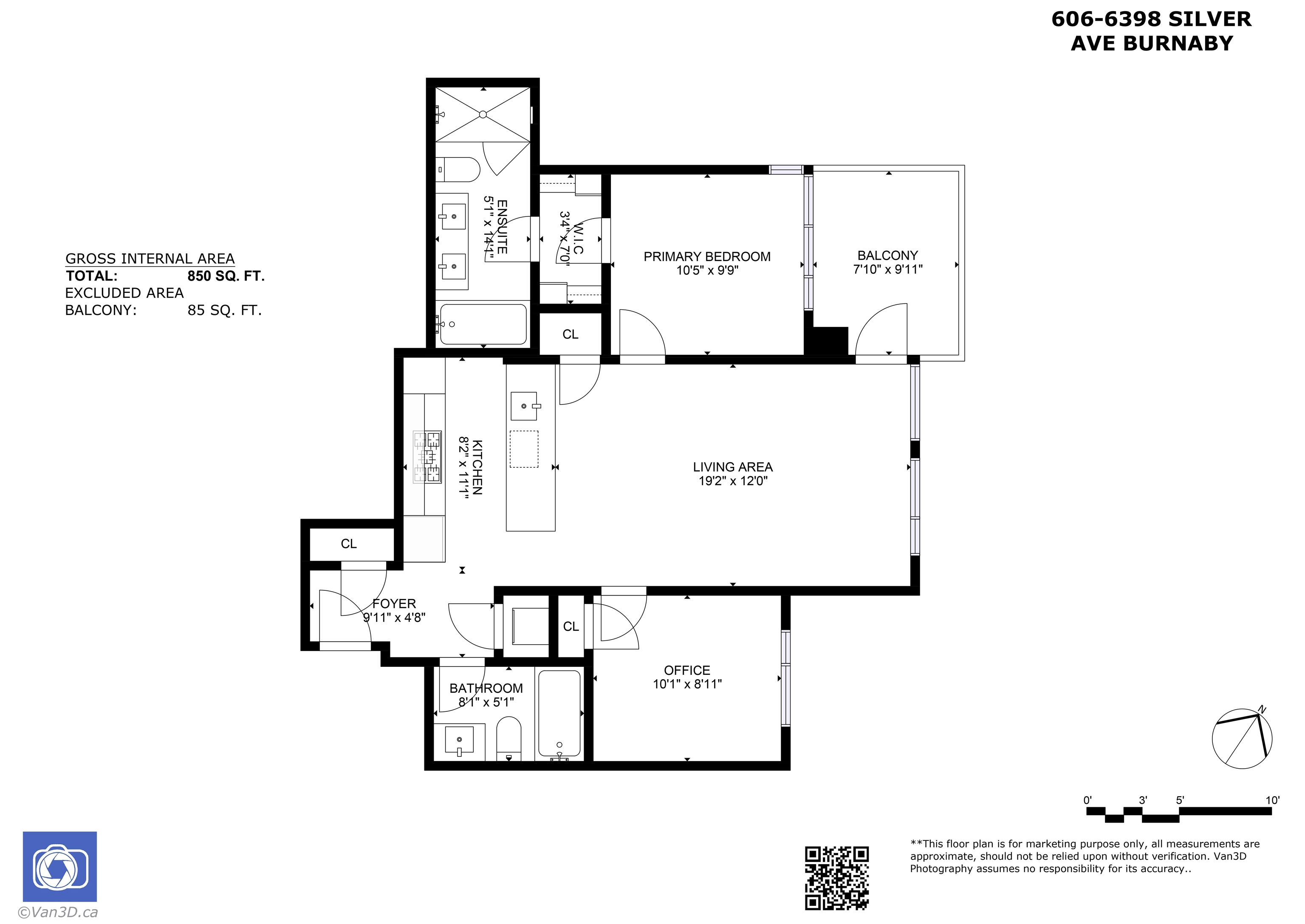 606 6398 SILVER AVENUE Unit: 606