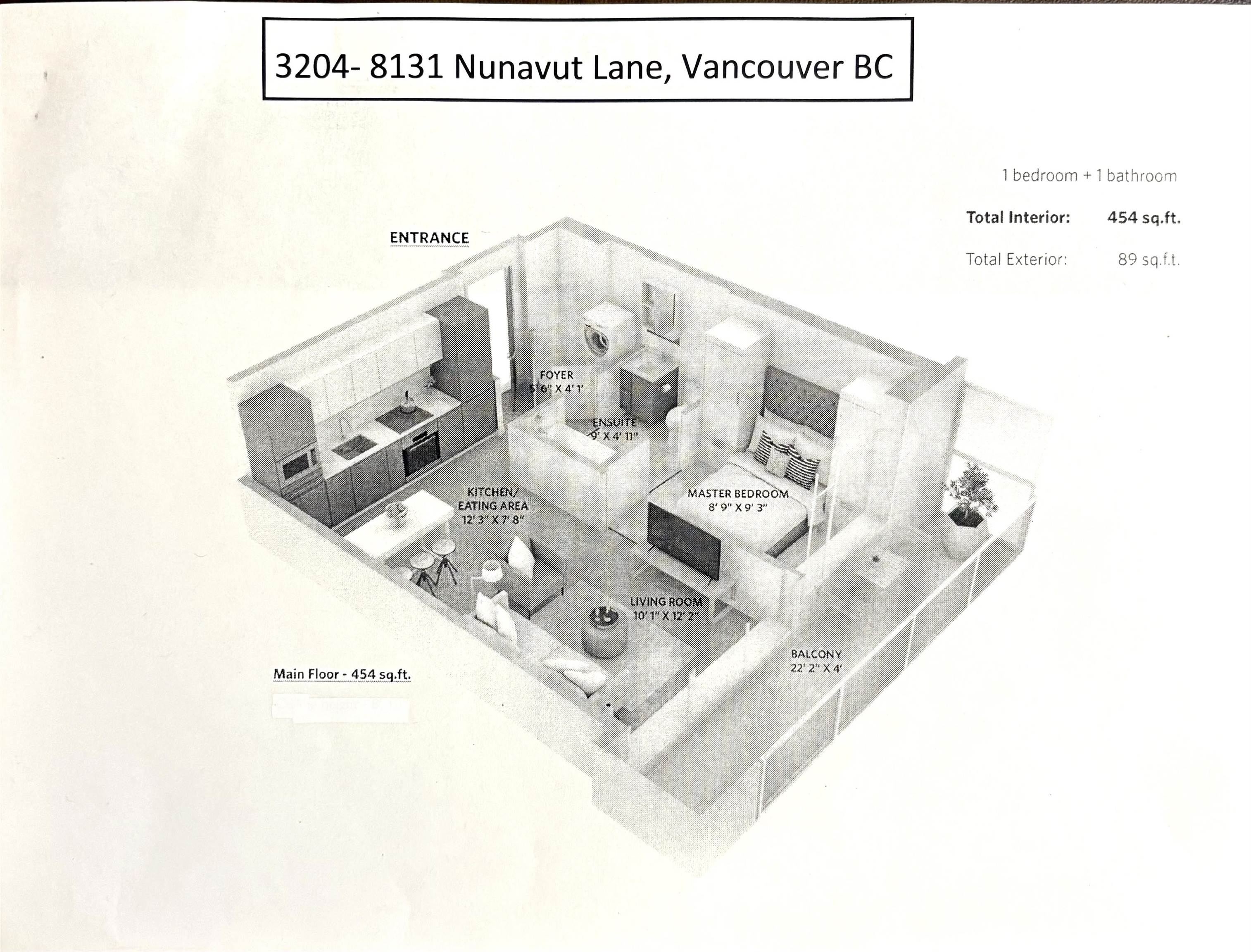 3204 8131 NUNAVUT LANE Unit: 3204