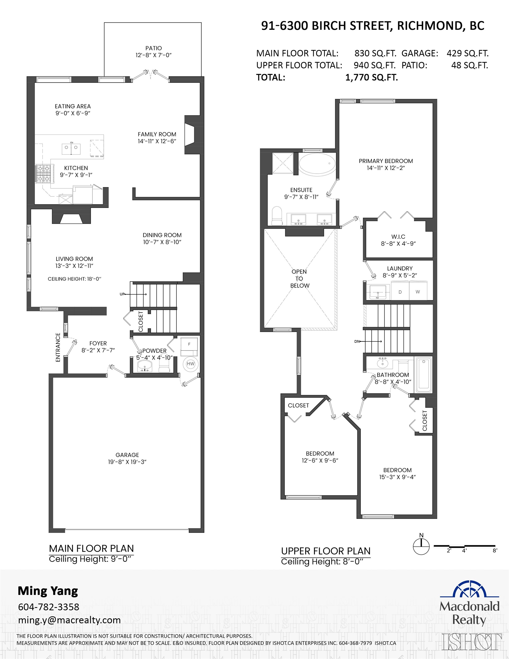91 6300 BIRCH STREET Unit: 91