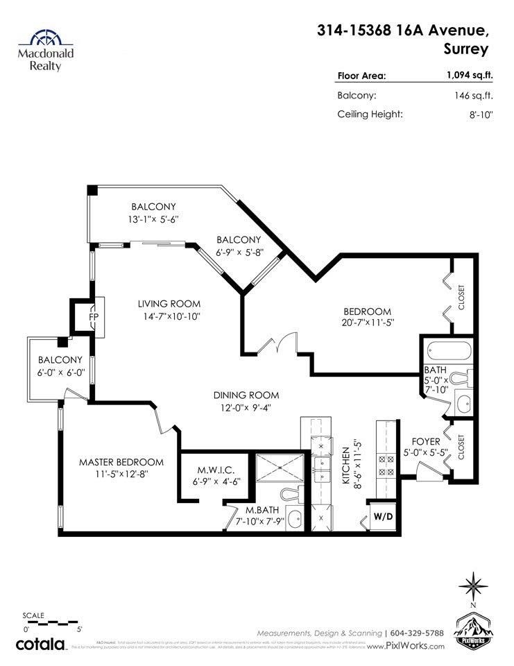 314 15368 16A AVENUE Unit: 314