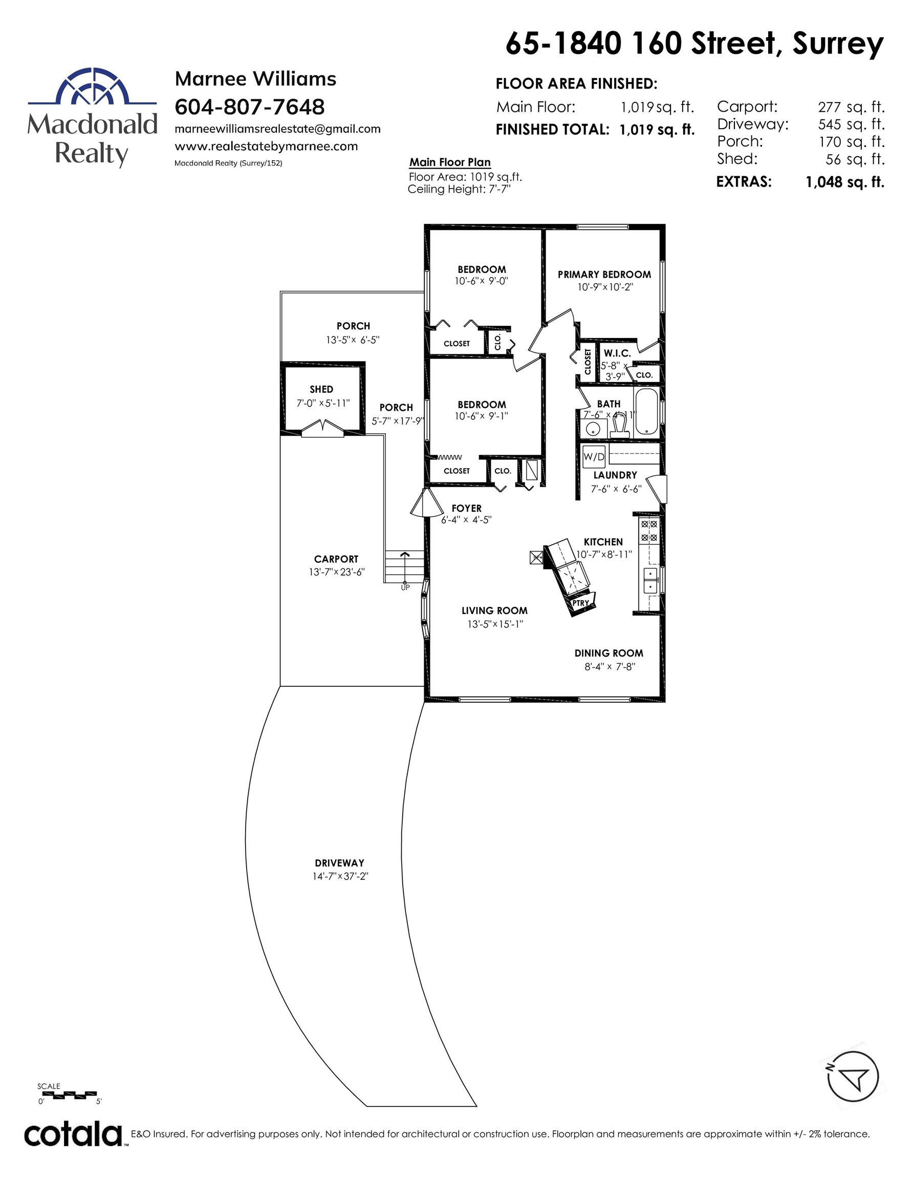 65 1840 160TH STREET Unit: 65