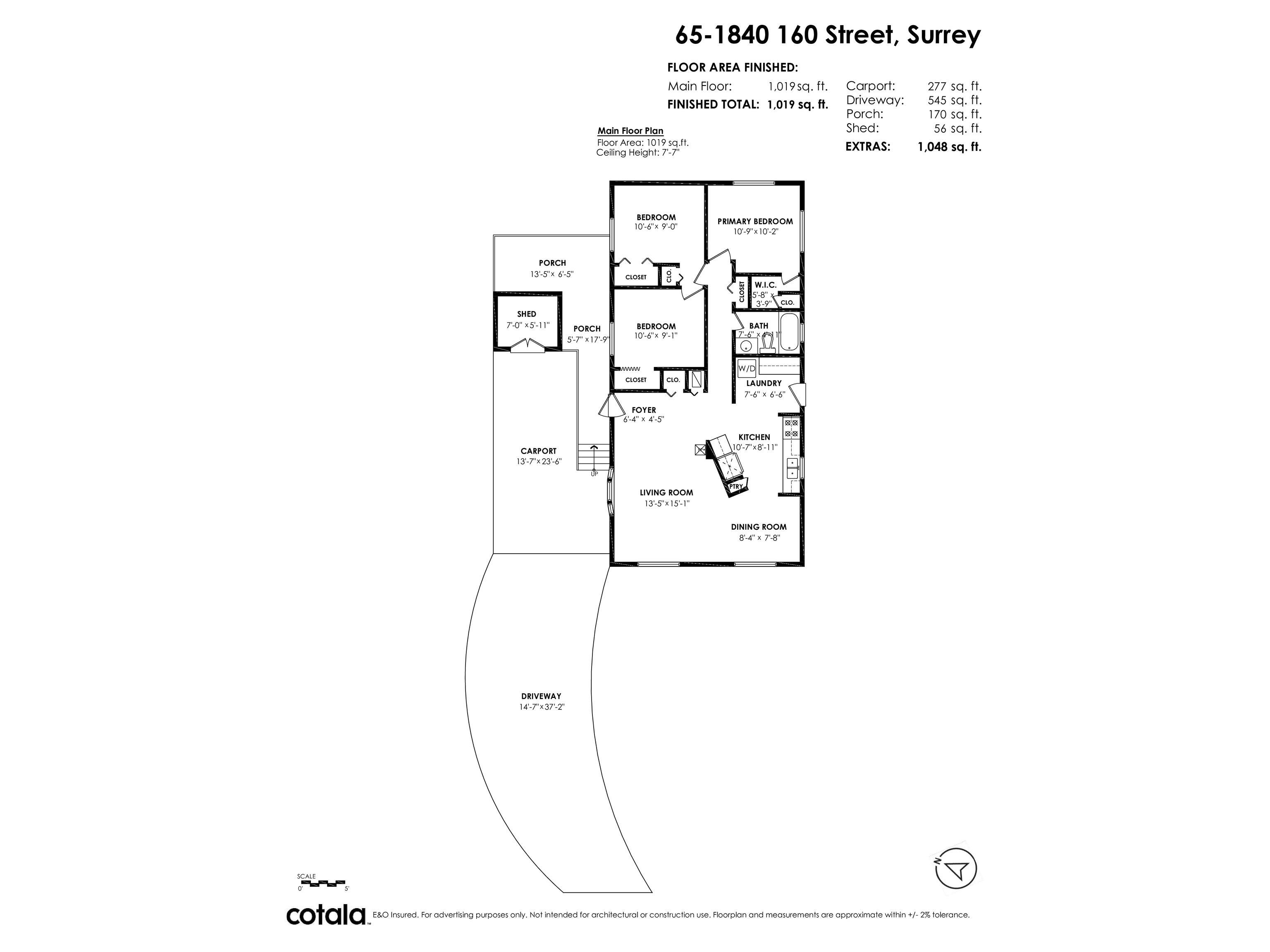 65 1840 160TH STREET Unit: 65