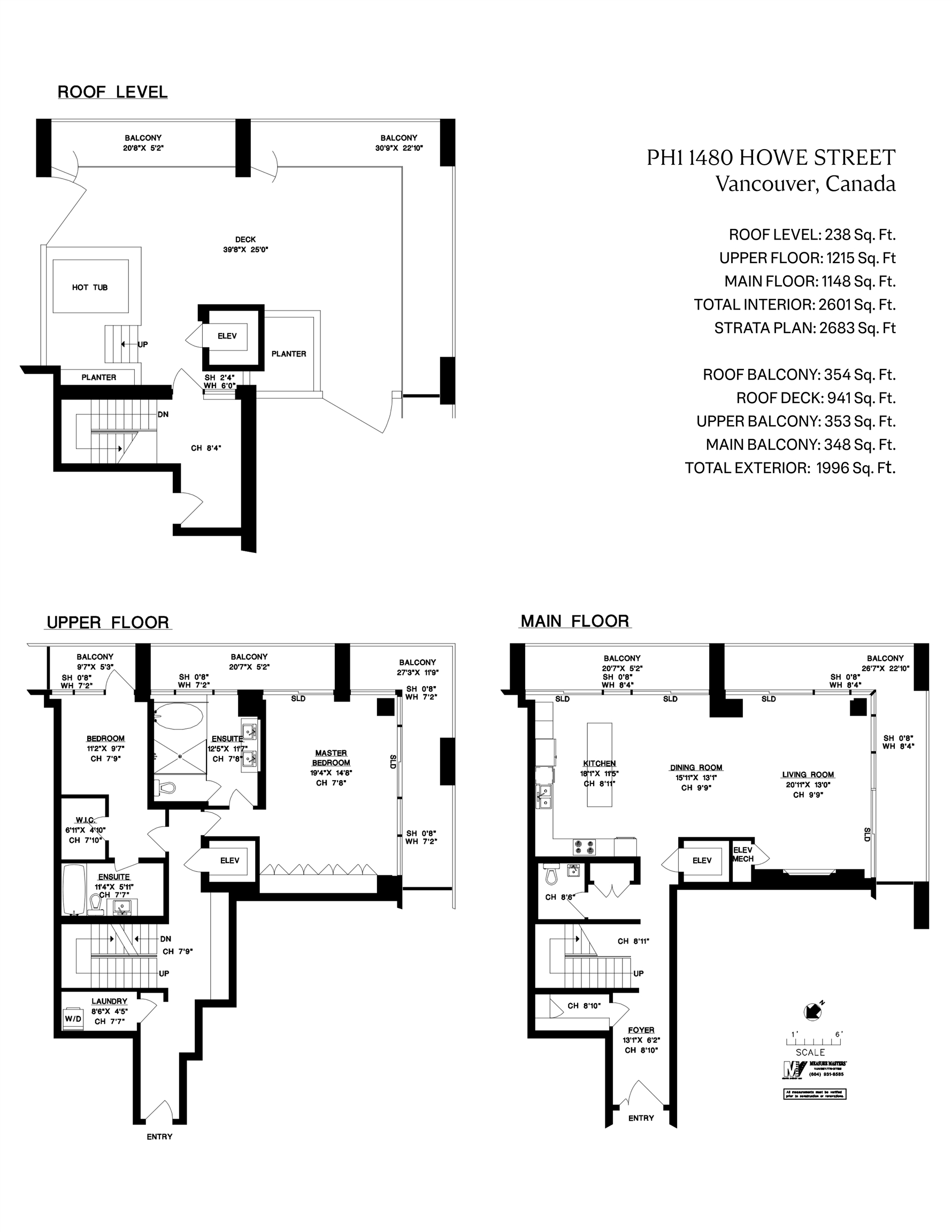 PH1 1480 HOWE STREET Unit: PH1