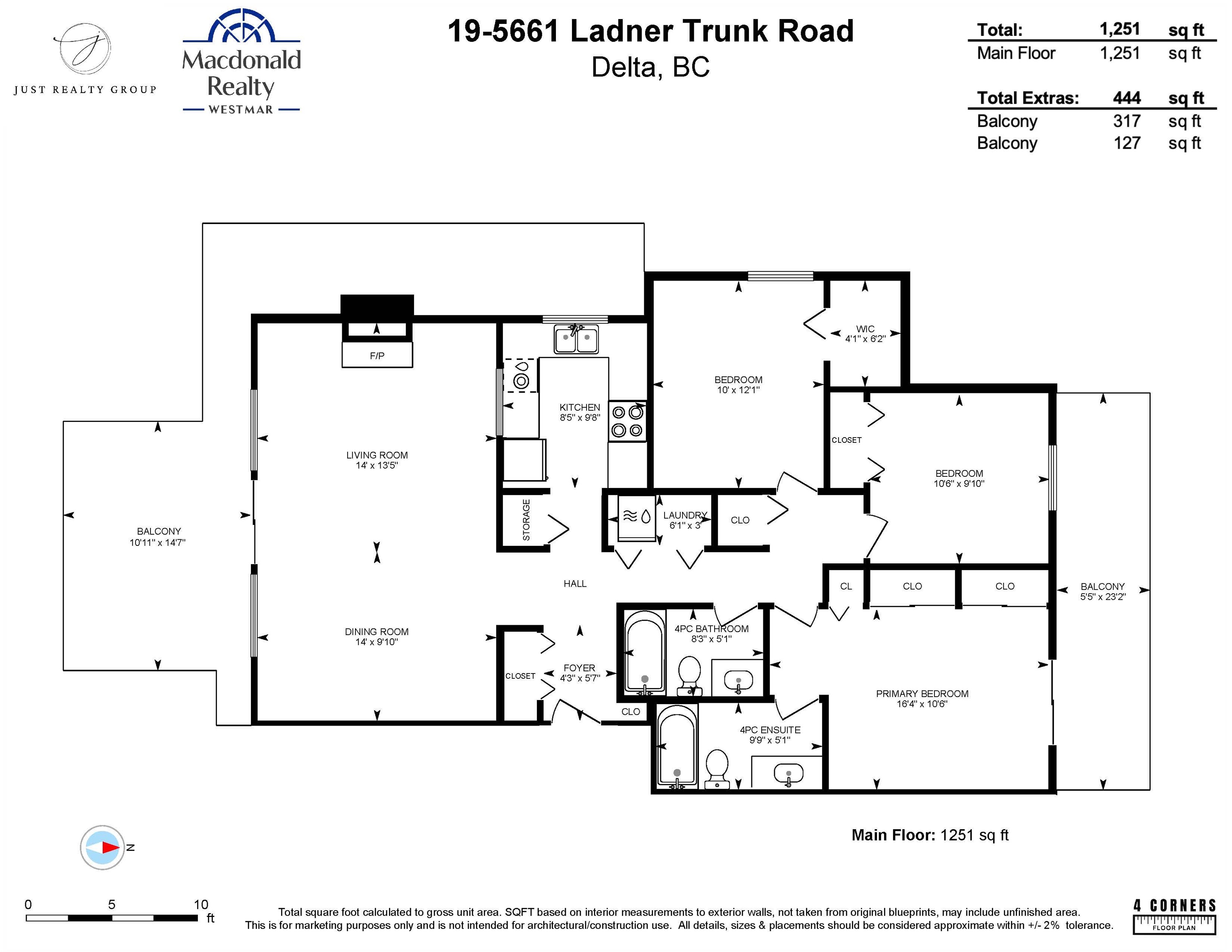 19 5661 LADNER TRUNK ROAD Unit: 19