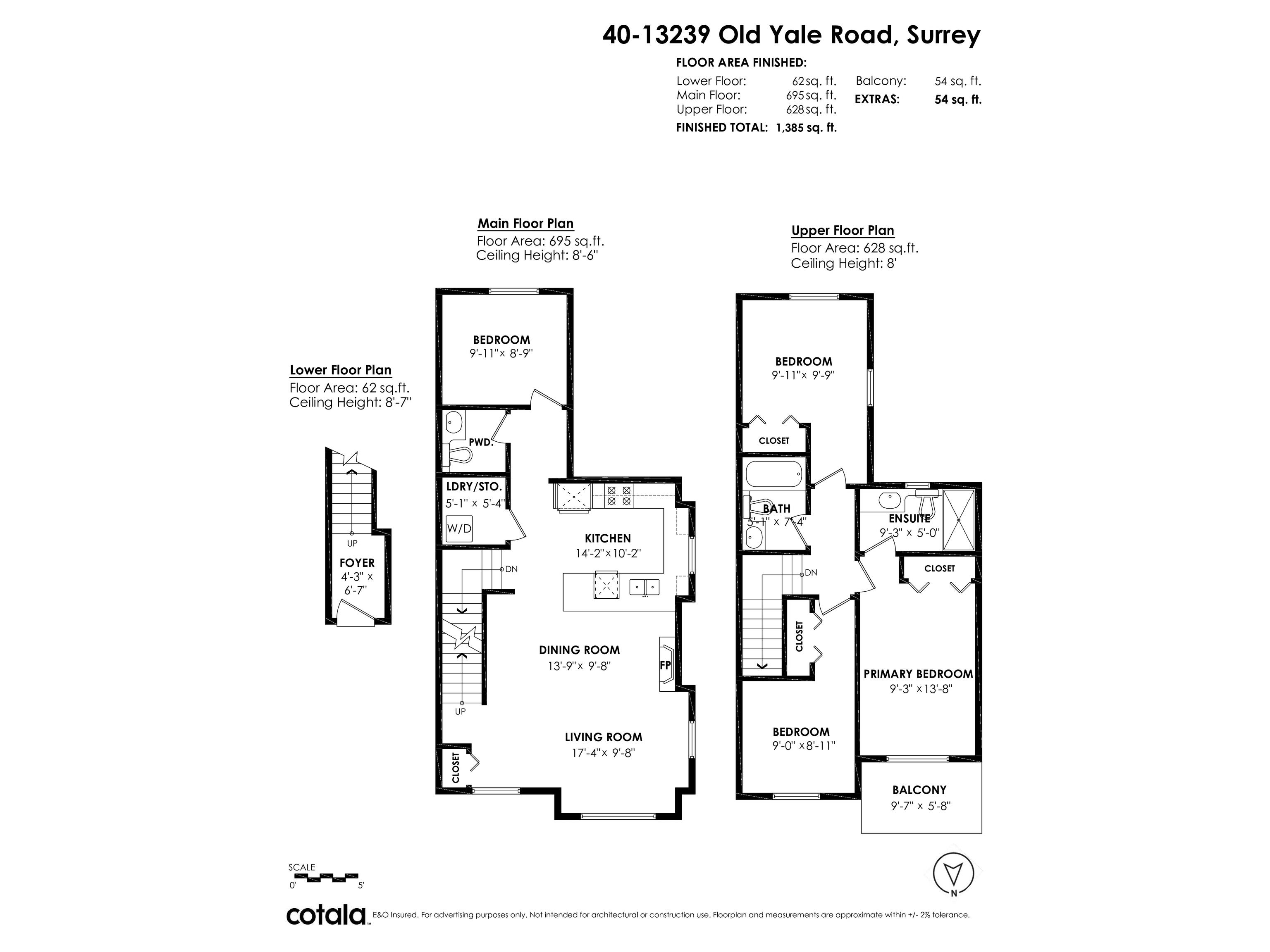 40 13239 OLD YALE ROAD Unit: 40