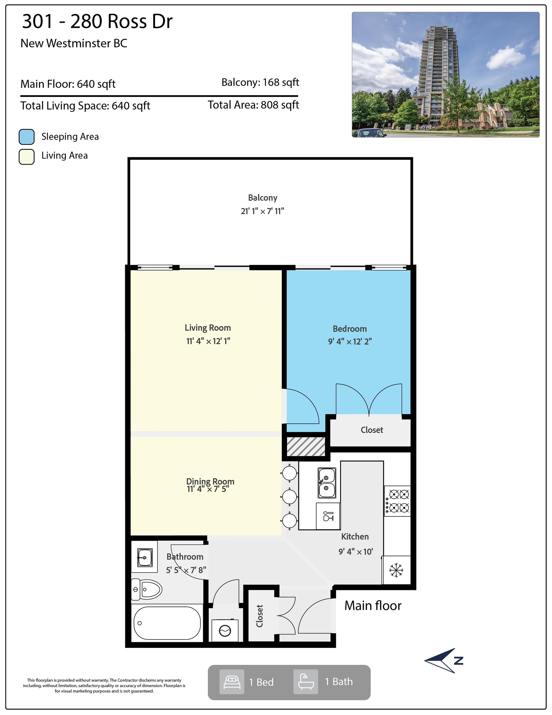 301 280 ROSS DRIVE Unit: 301