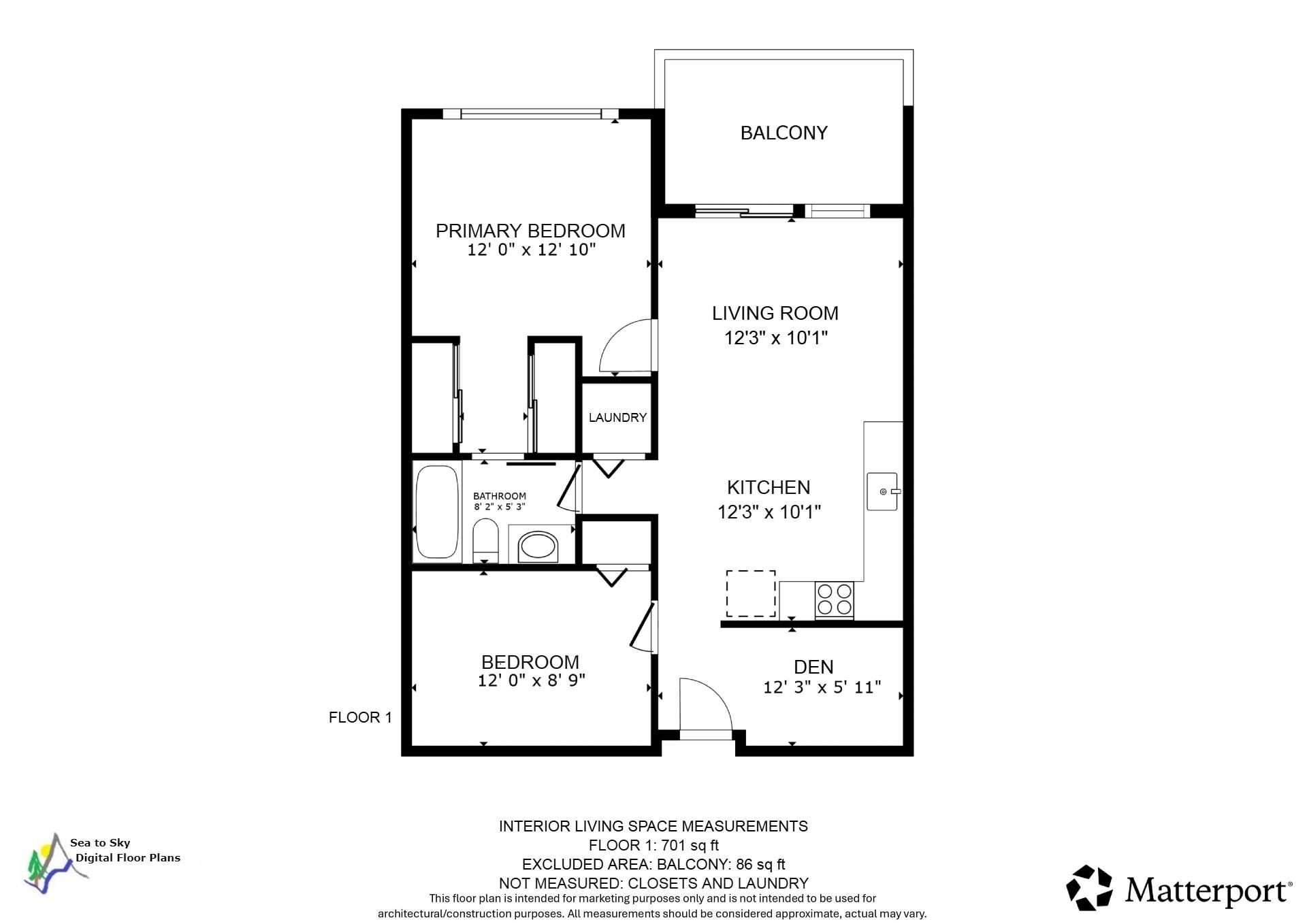 303 1150 BAILEY STREET Unit: 303