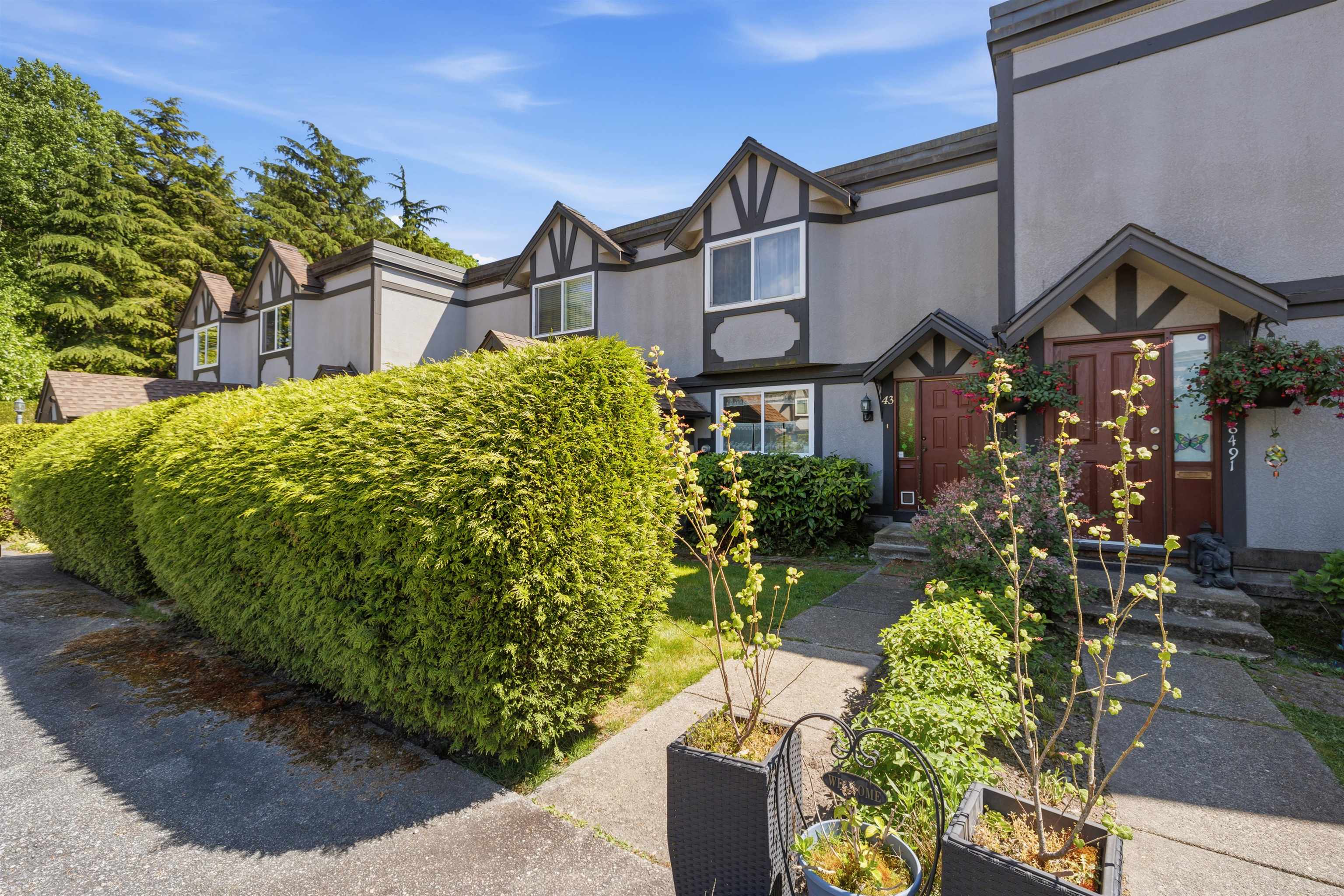 43 8491 RYAN ROAD Unit: 43