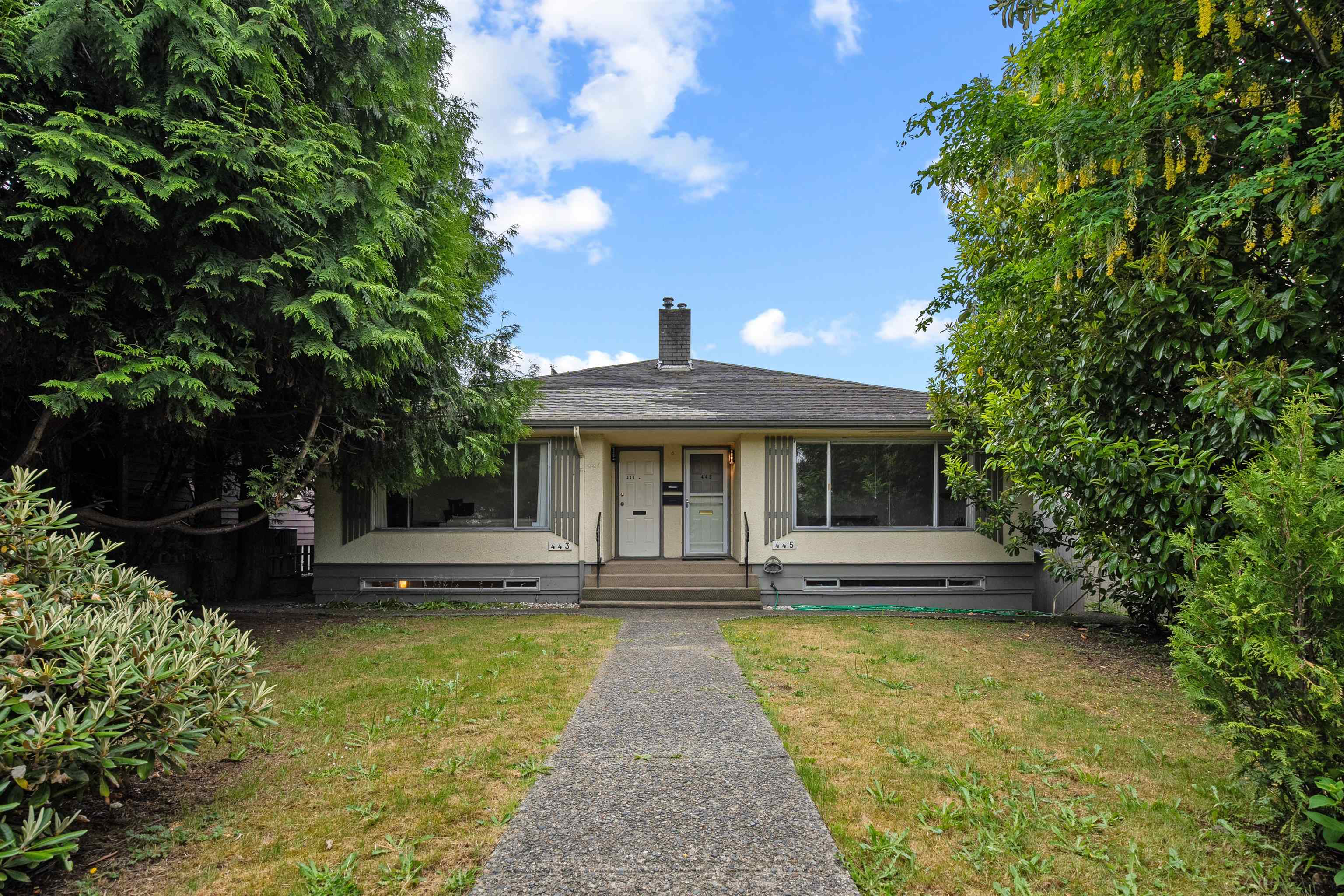443-445 W KEITH ROAD