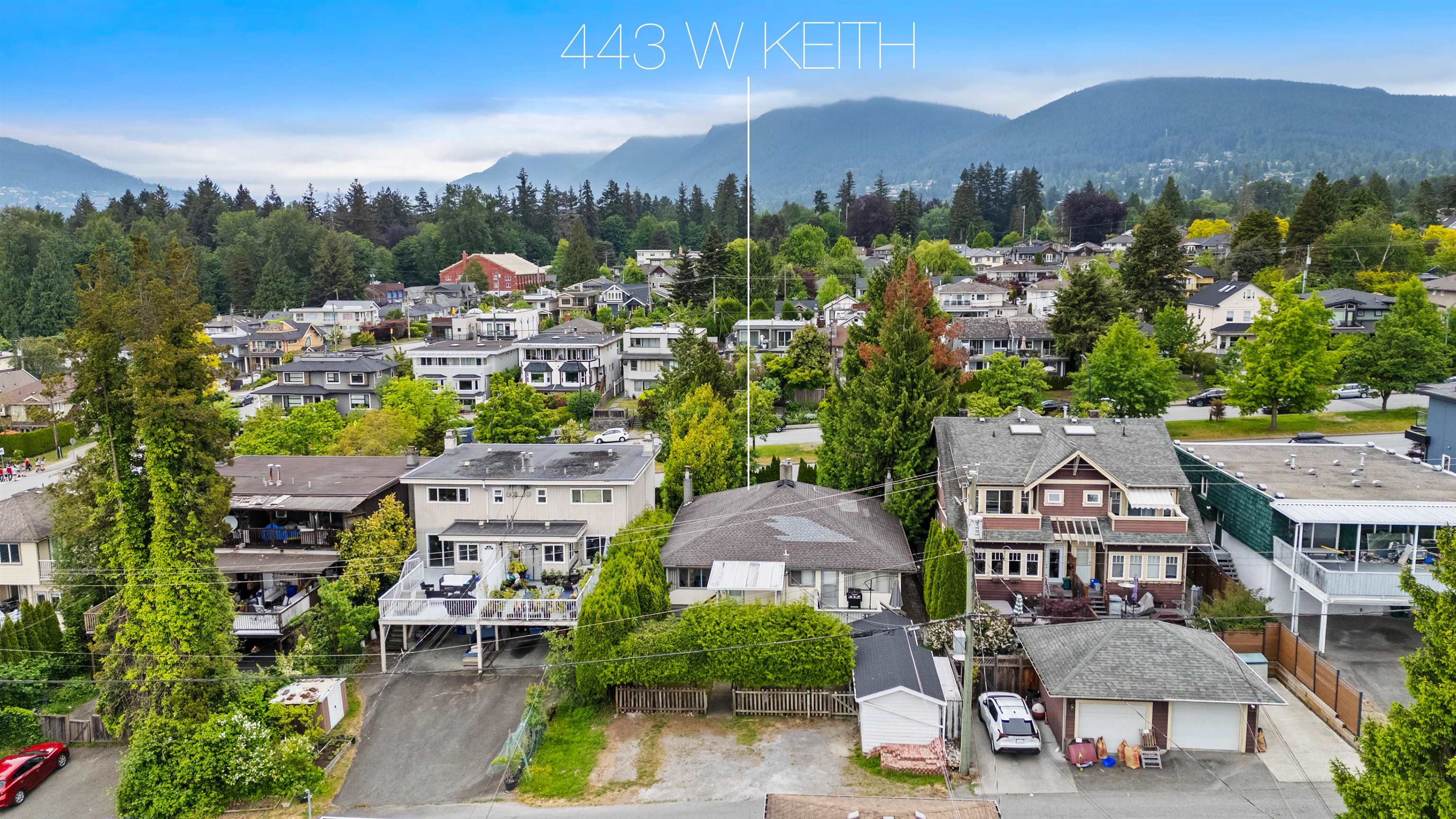443-445 W KEITH ROAD