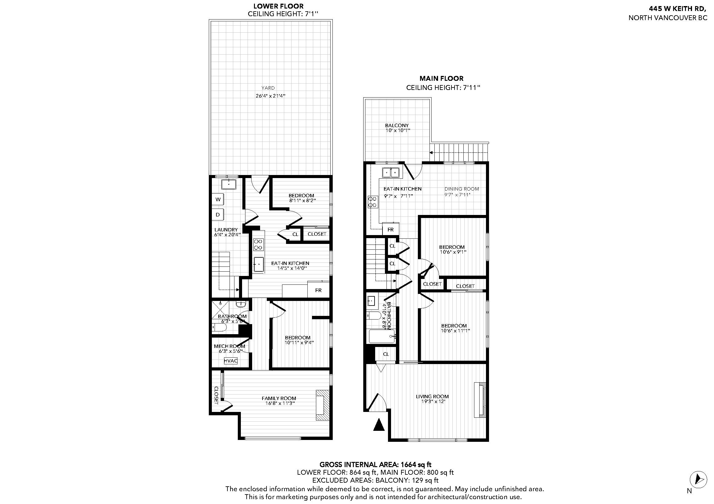 443-445 W KEITH ROAD