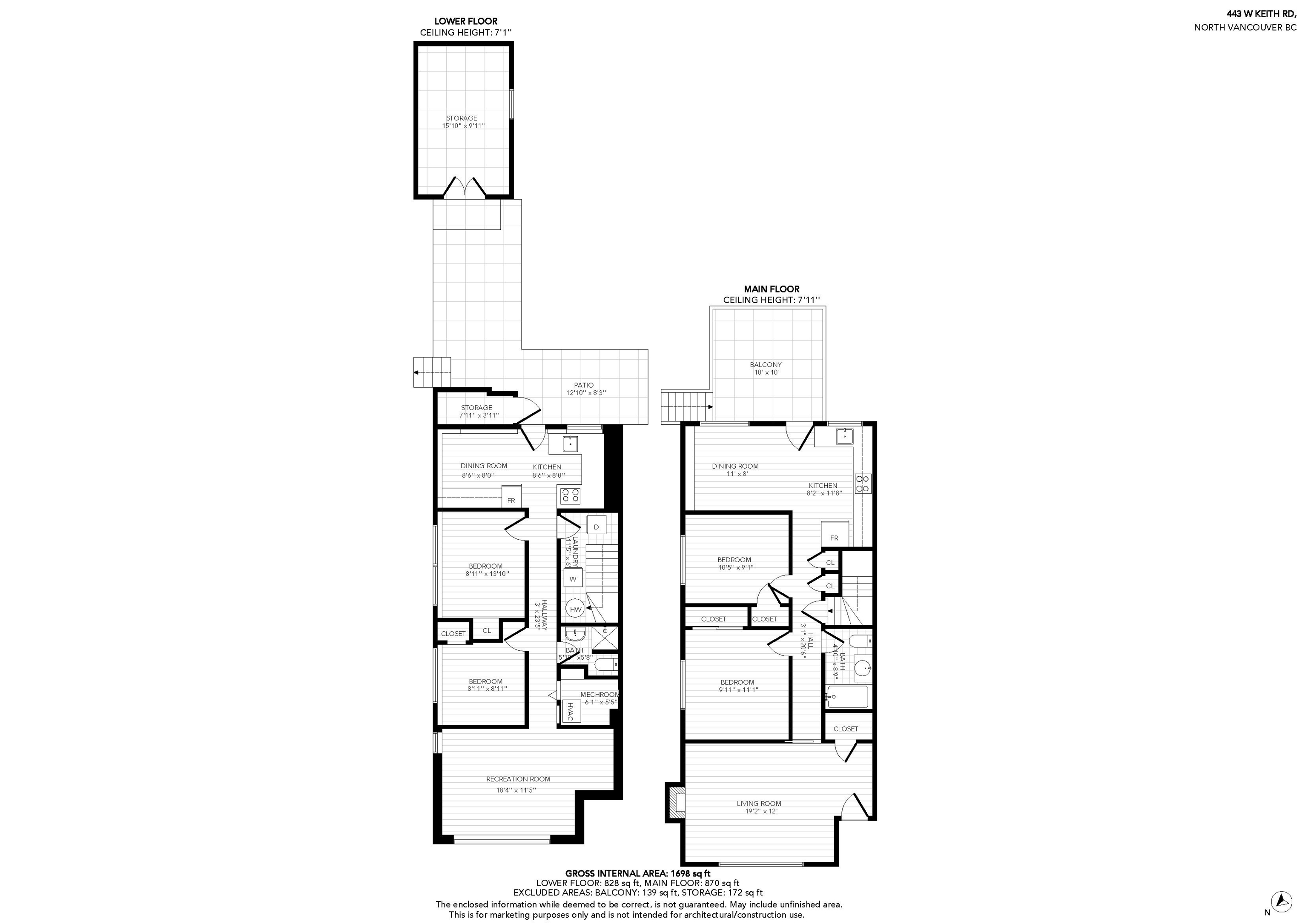 443-445 W KEITH ROAD