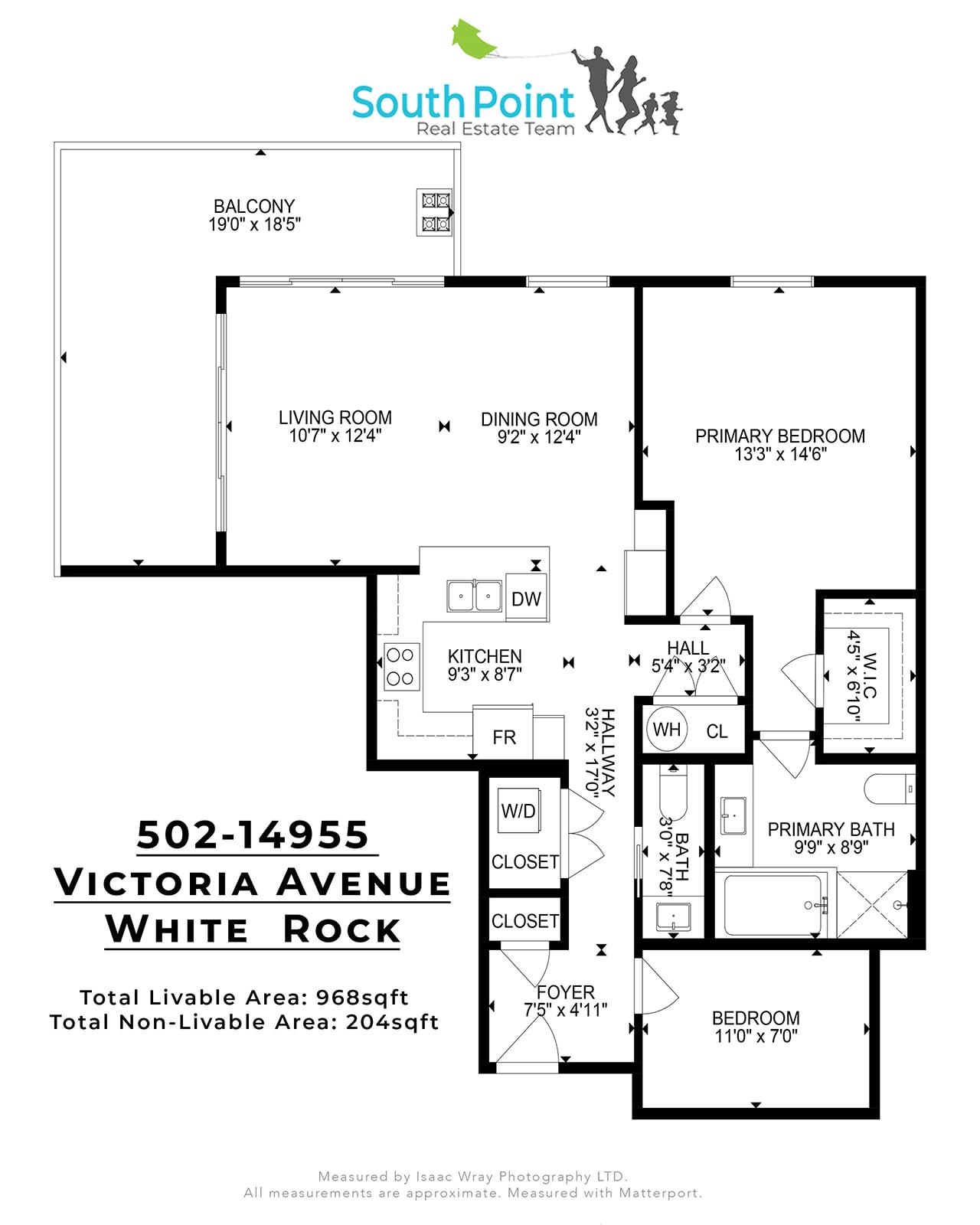 502 14955 VICTORIA AVENUE Unit: 502