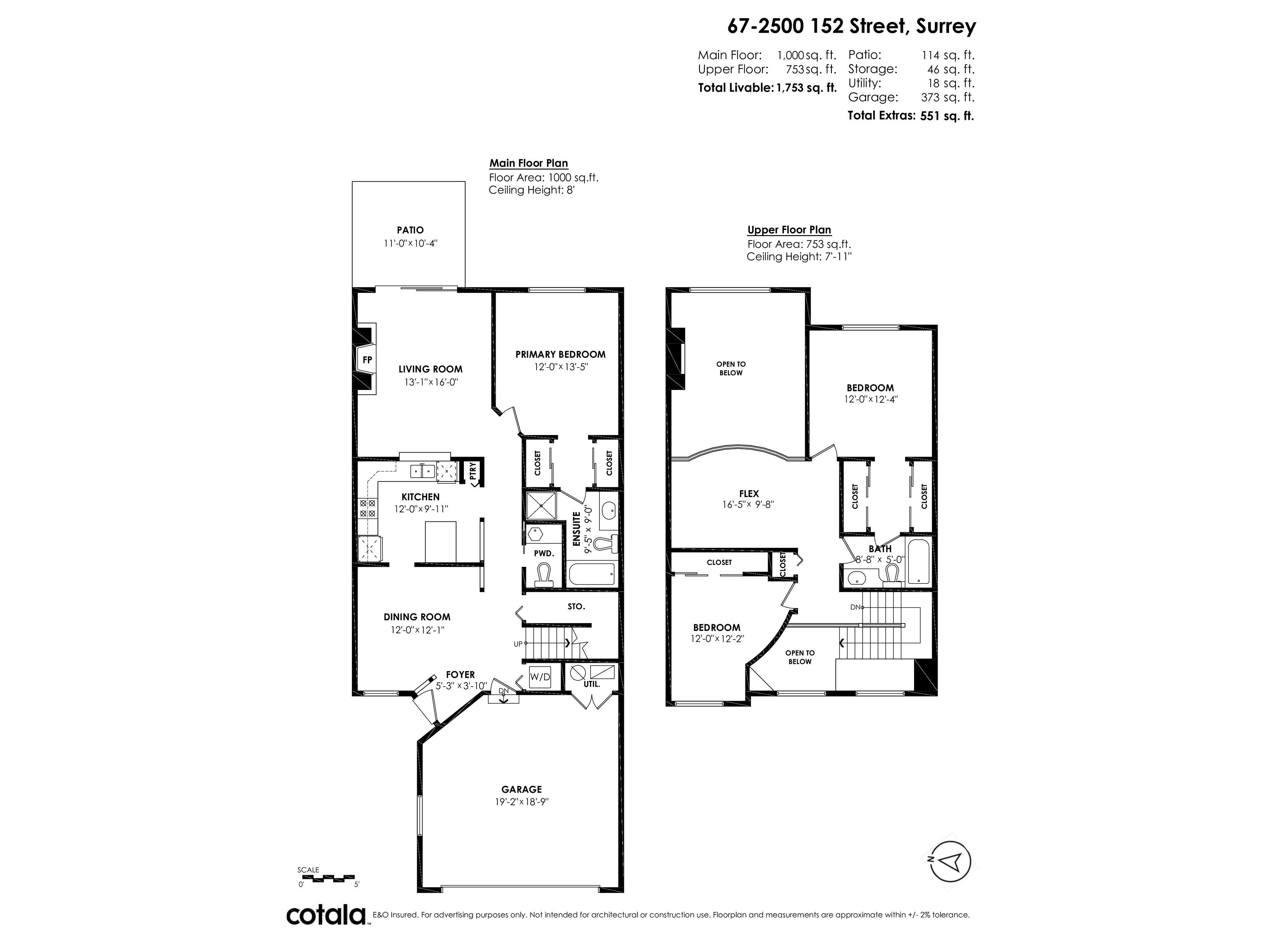 67 2500 152 STREET Unit: 67