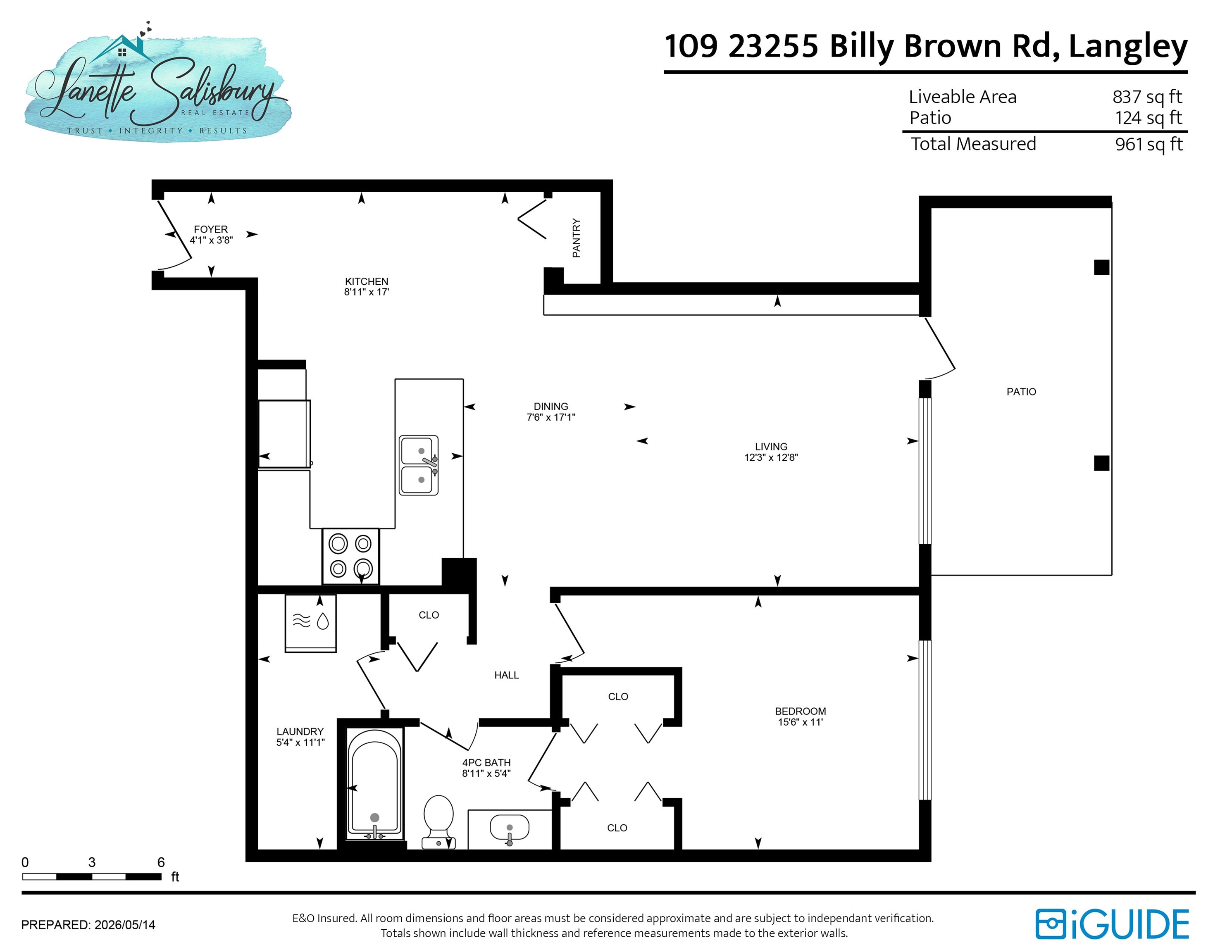 109 23255 BILLY BROWN ROAD Unit: 109