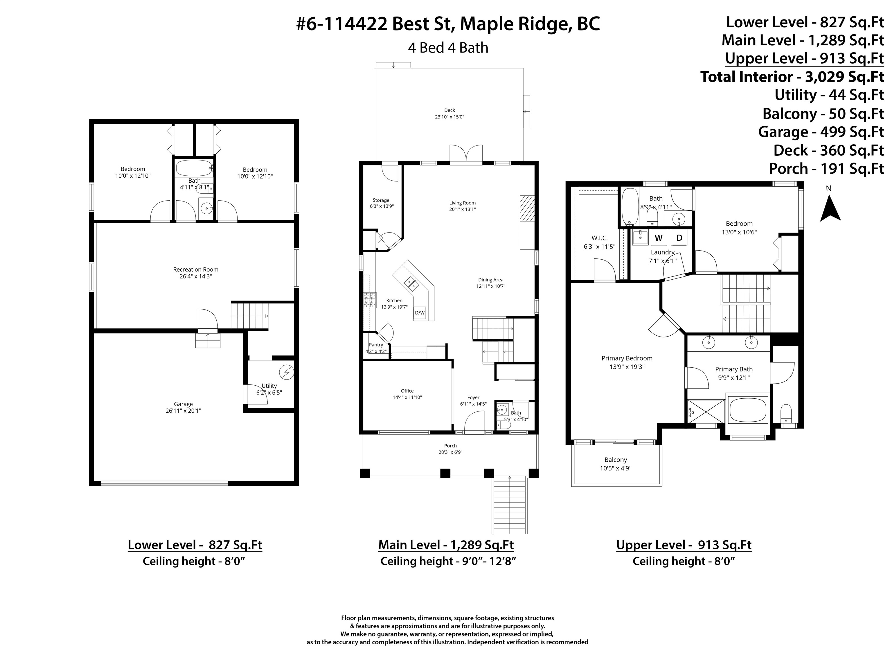 6 11442 BEST STREET