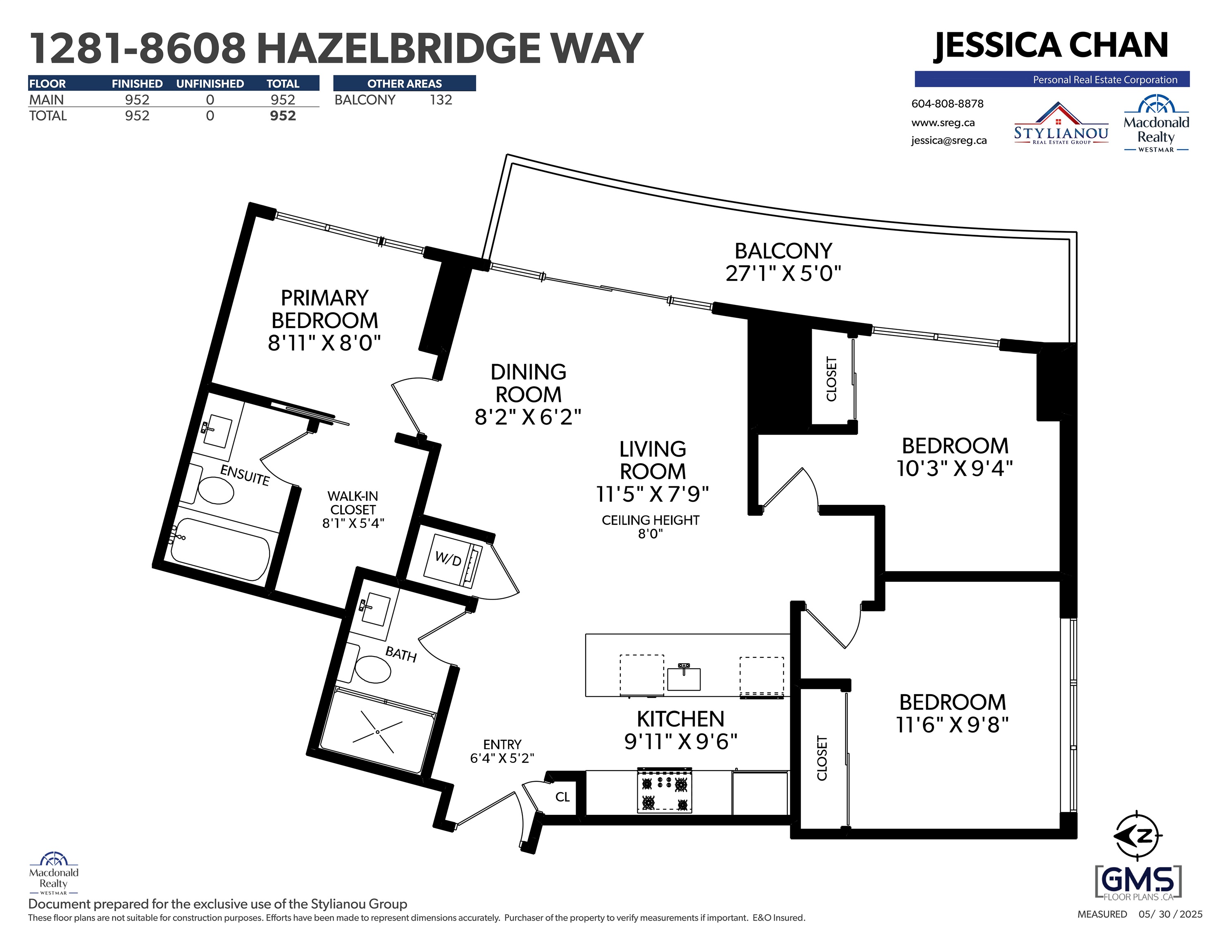 1281 8608 HAZELBRIDGE WAY