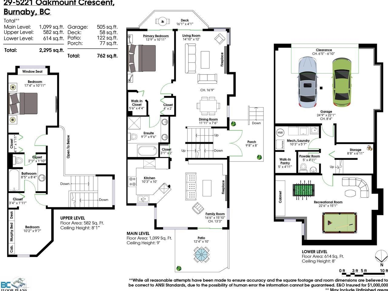 29 5221 OAKMOUNT CRESCENT