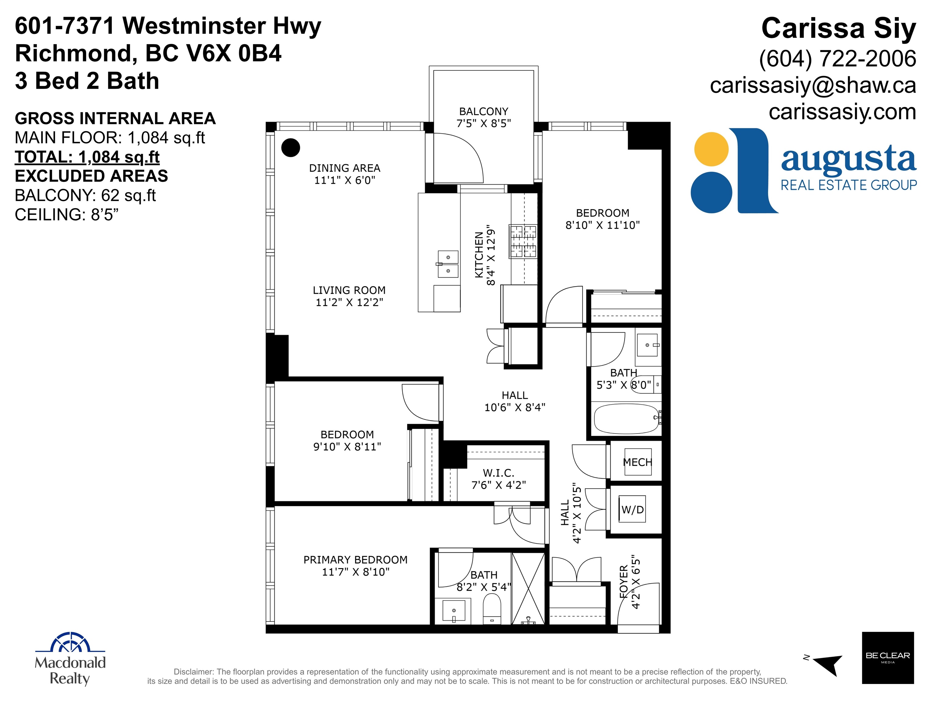 601 7371 WESTMINSTER HIGHWAY