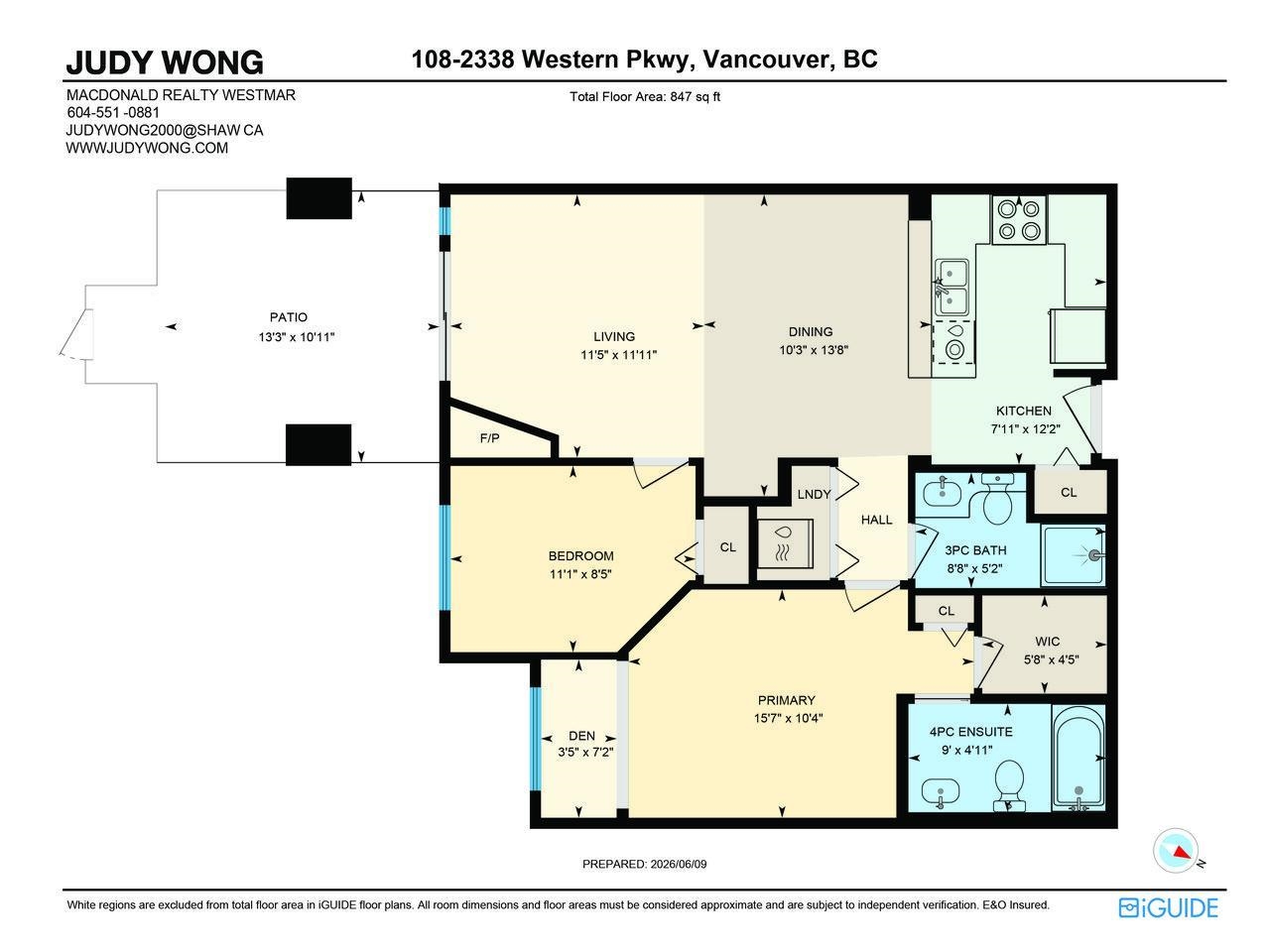 108 2338 WESTERN PARKWAY
