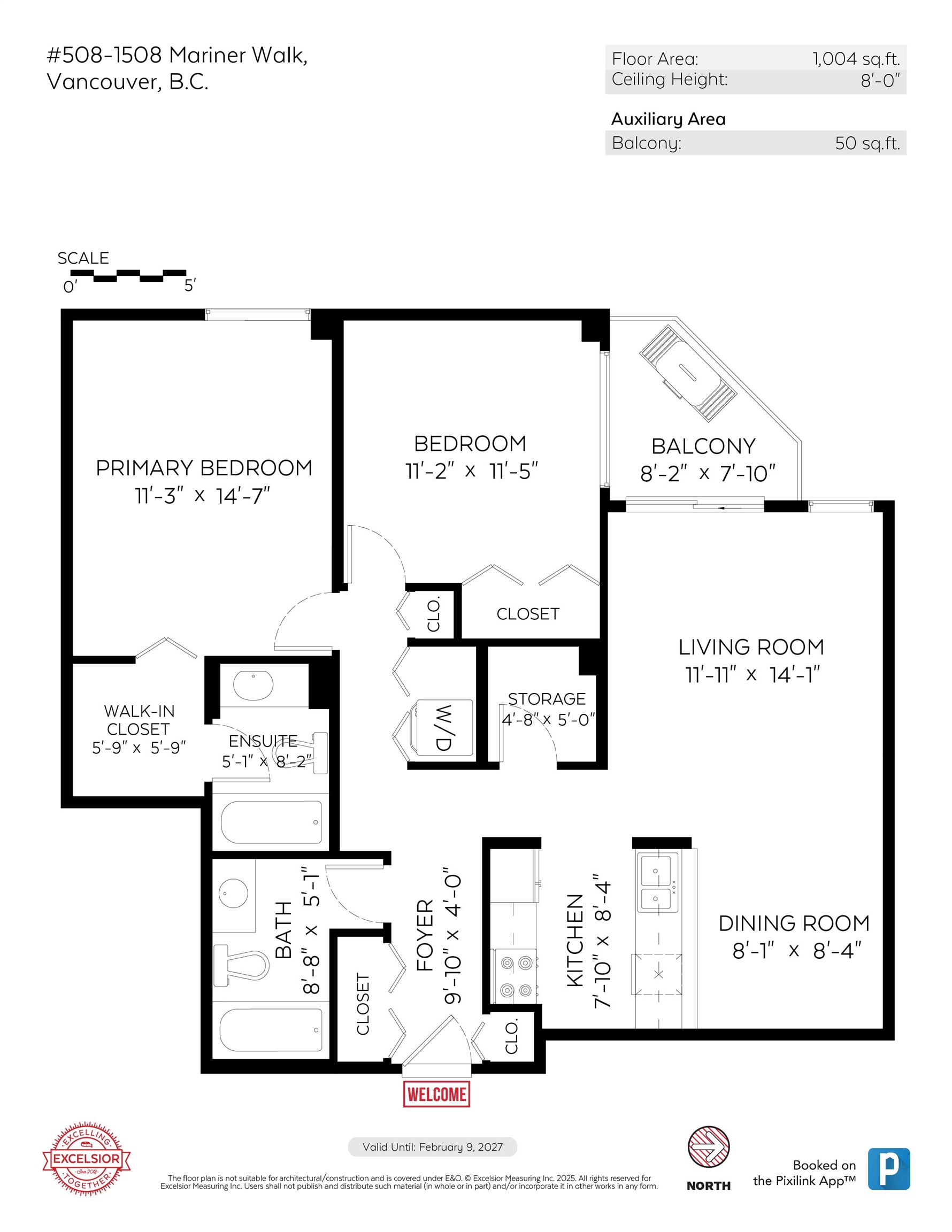508 1508 MARINER WALK